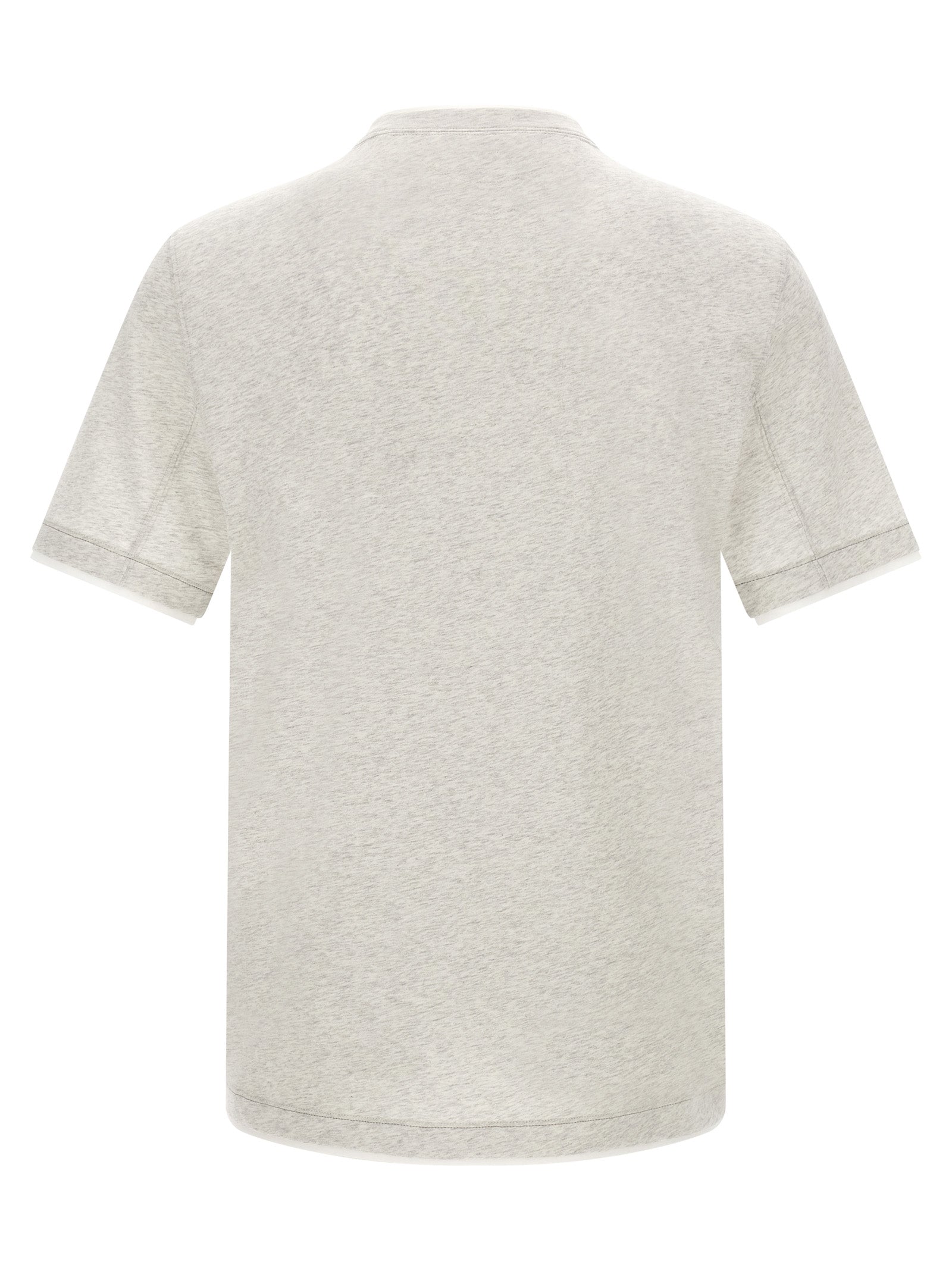 Brunello Cucinelli Men Double T-Shirt BRUNELLO CUCINELLI