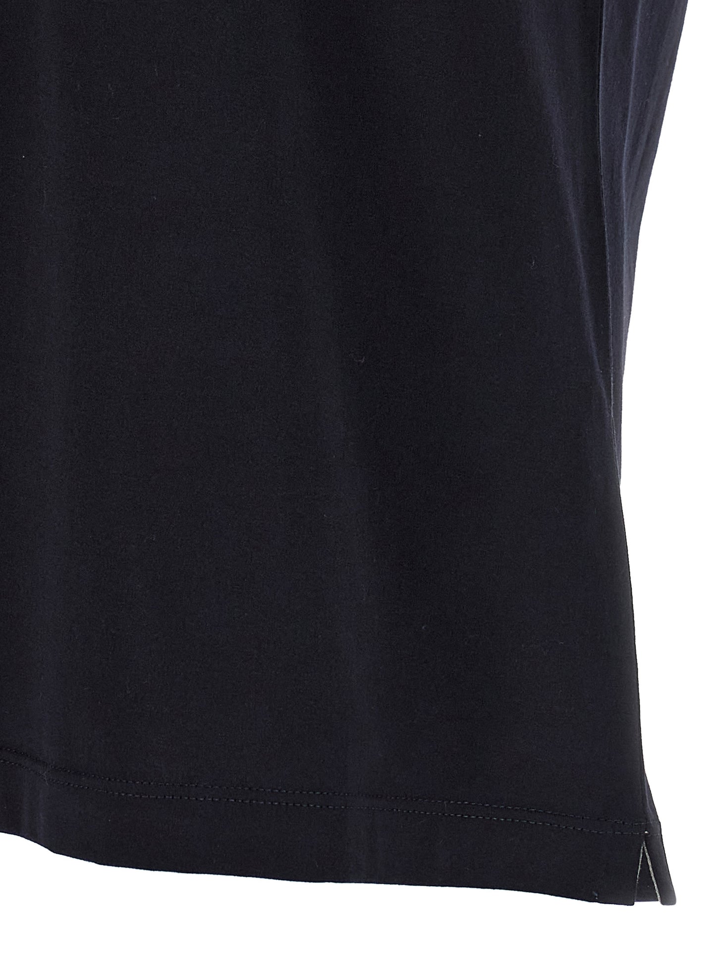 Brunello Cucinelli Men Logo Print T-Shirt BRUNELLO CUCINELLI