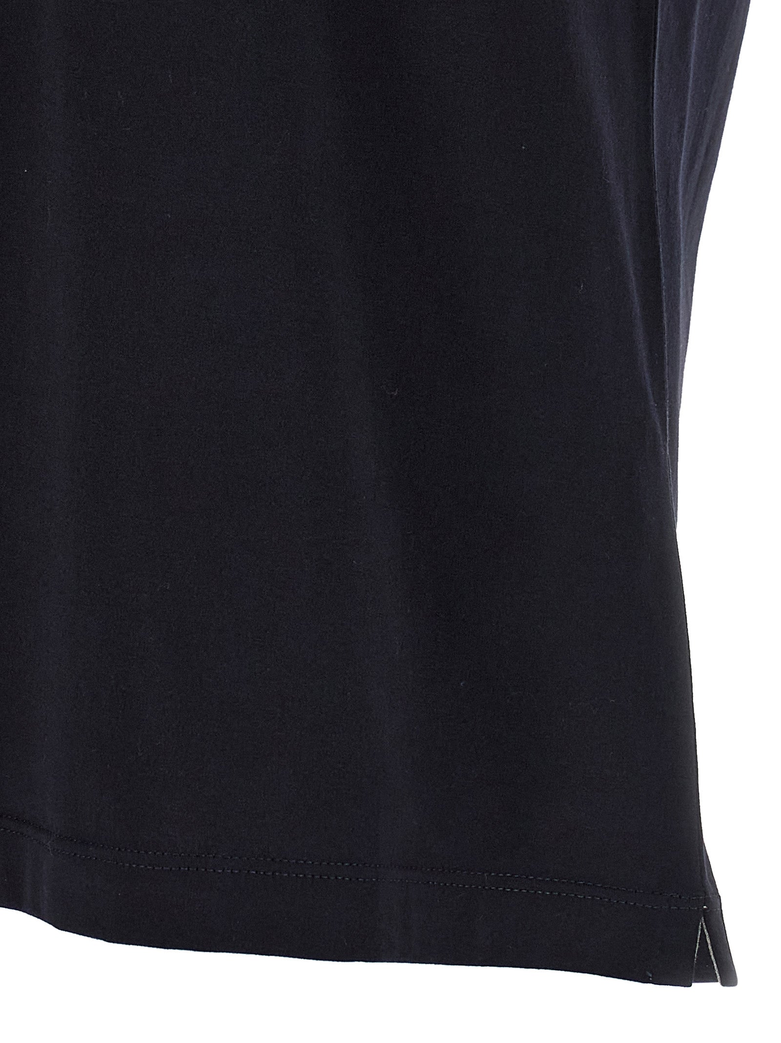 Brunello Cucinelli Men Logo Print T-Shirt BRUNELLO CUCINELLI