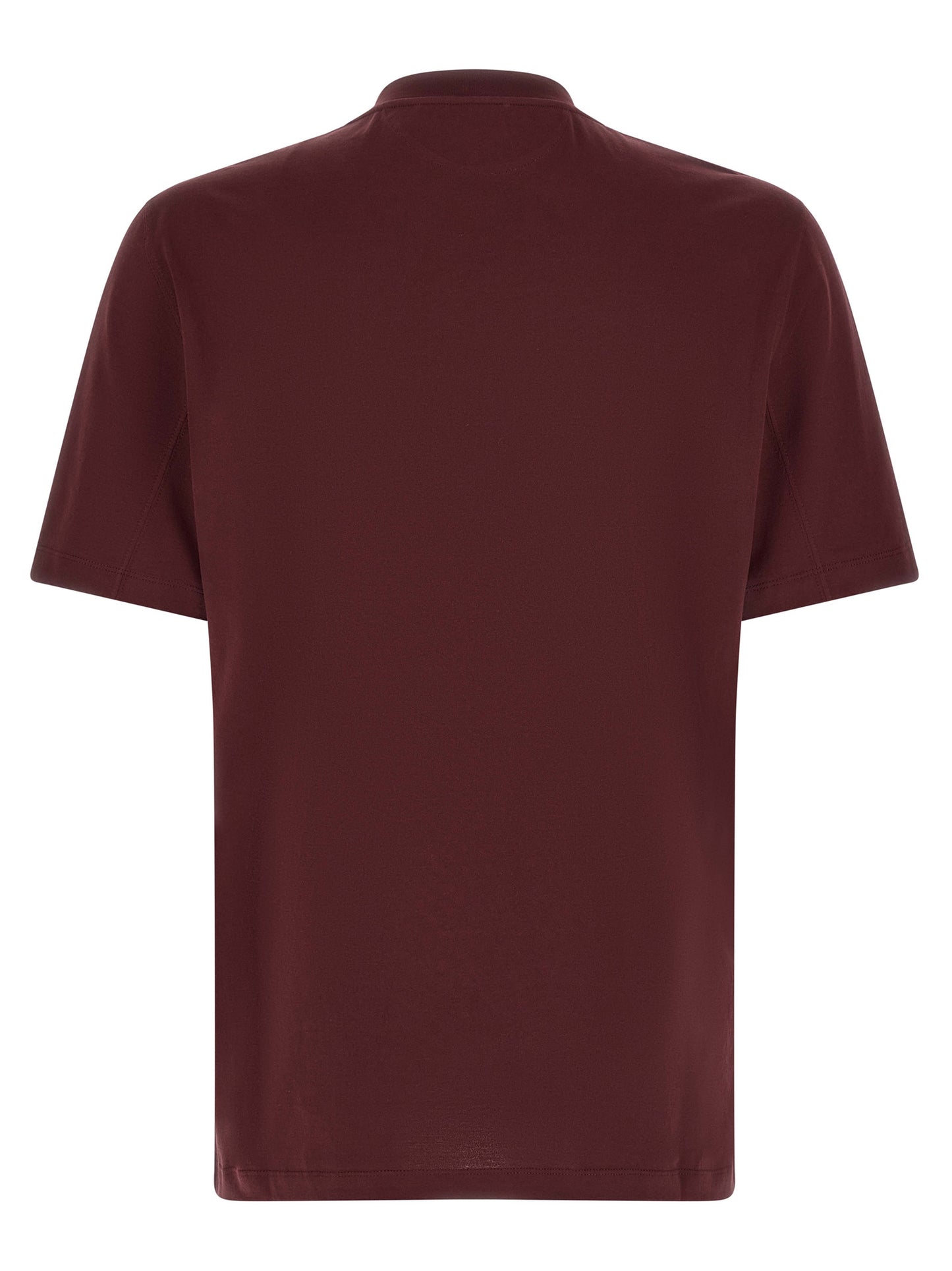 Brunello Cucinelli Men 'Stemma Solomeo' T-Shirt BRUNELLO CUCINELLI