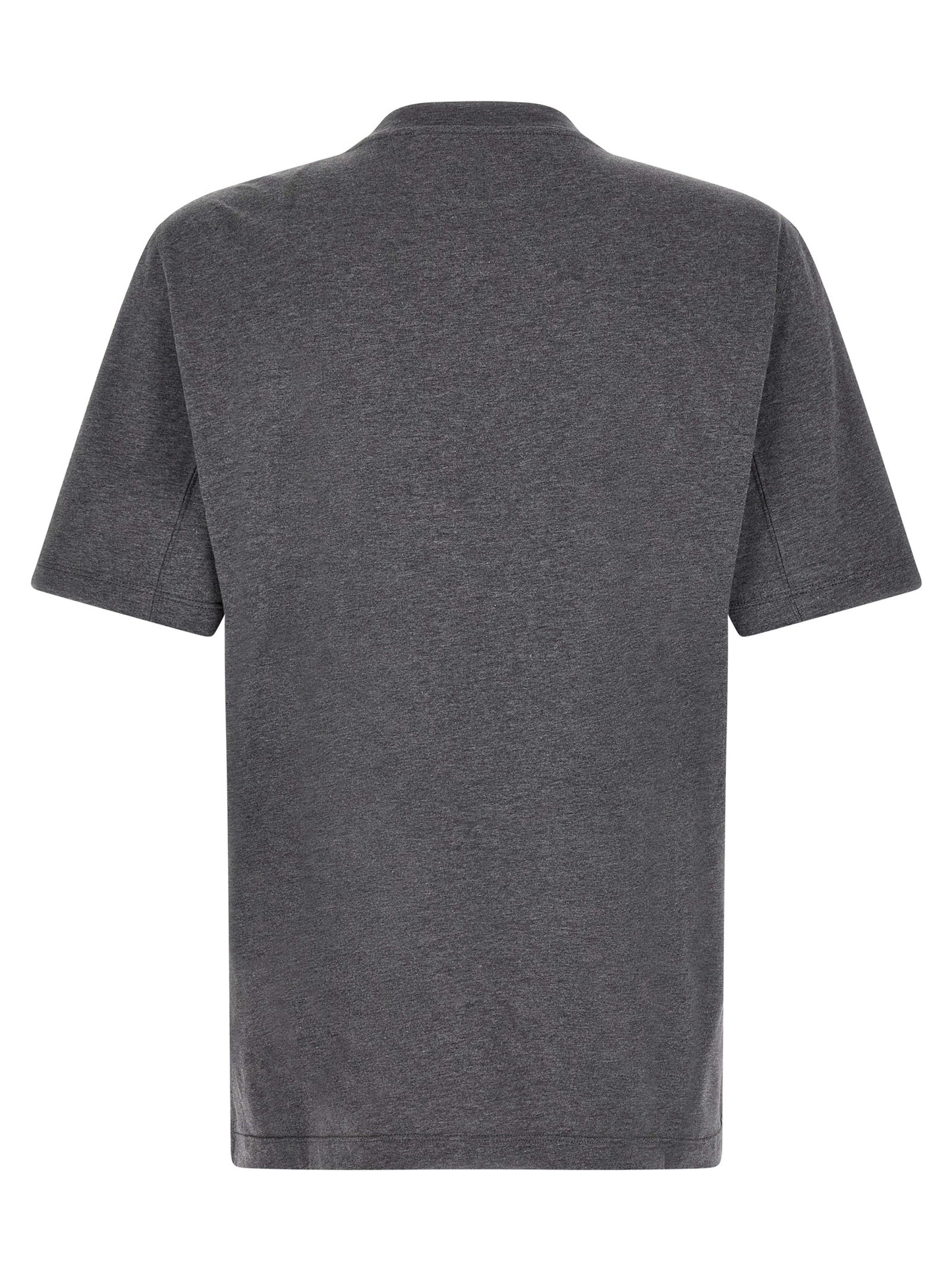 Brunello Cucinelli Men 'Stemma Solomeo' T-Shirt BRUNELLO CUCINELLI