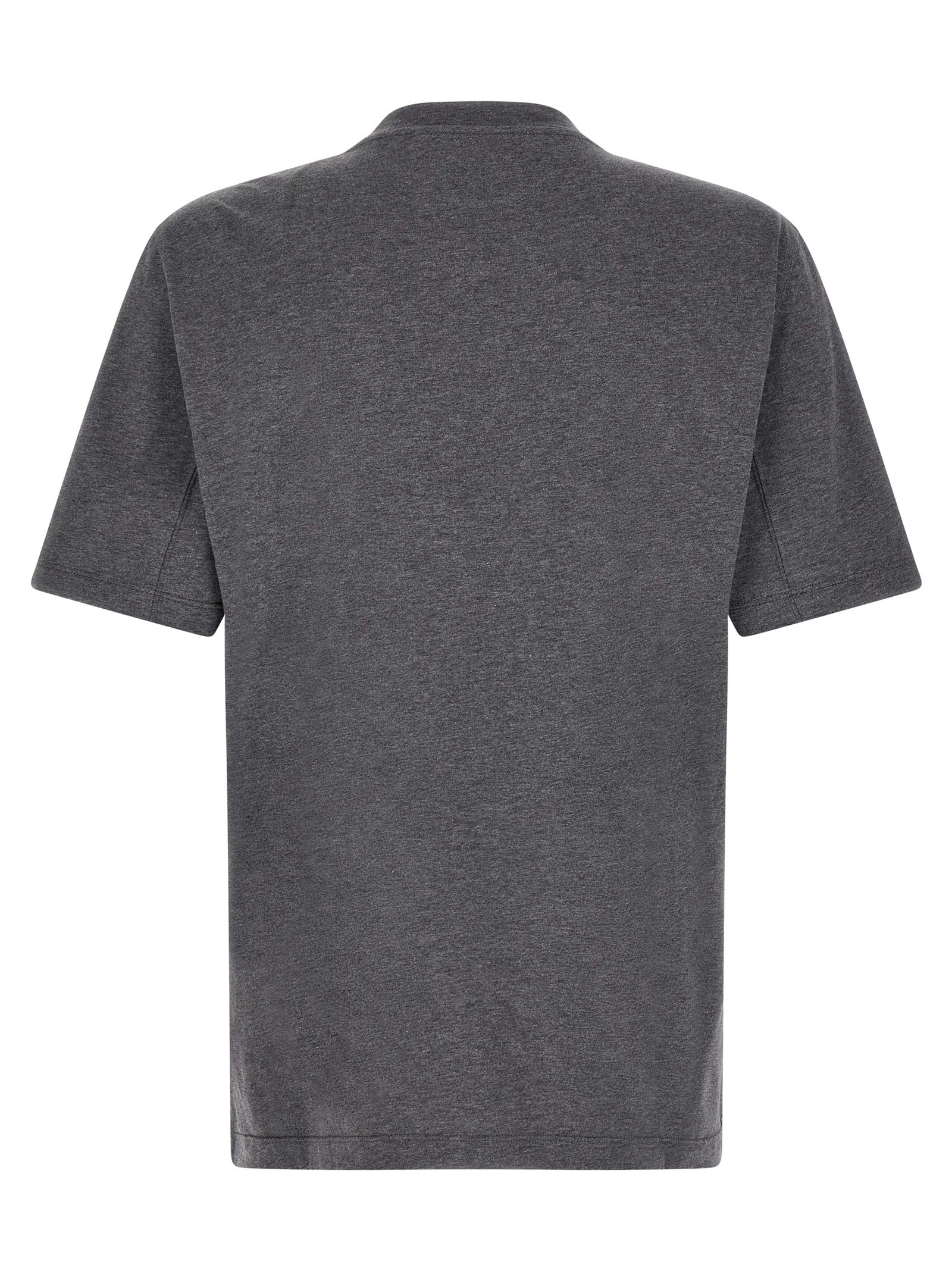 Brunello Cucinelli Men 'Stemma Solomeo' T-Shirt BRUNELLO CUCINELLI
