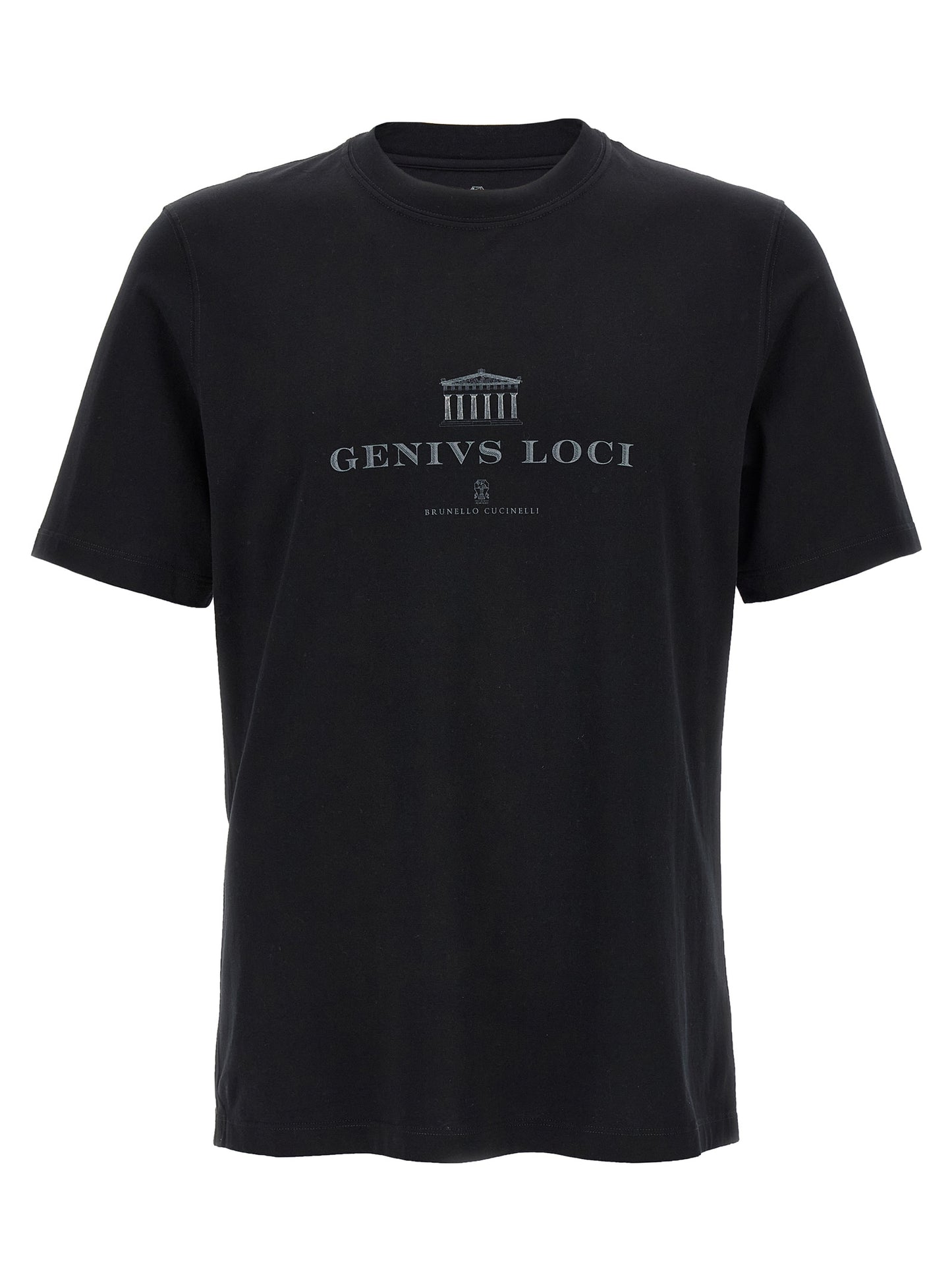 Brunello Cucinelli Men 'Genius Loci' T-Shirt BRUNELLO CUCINELLI