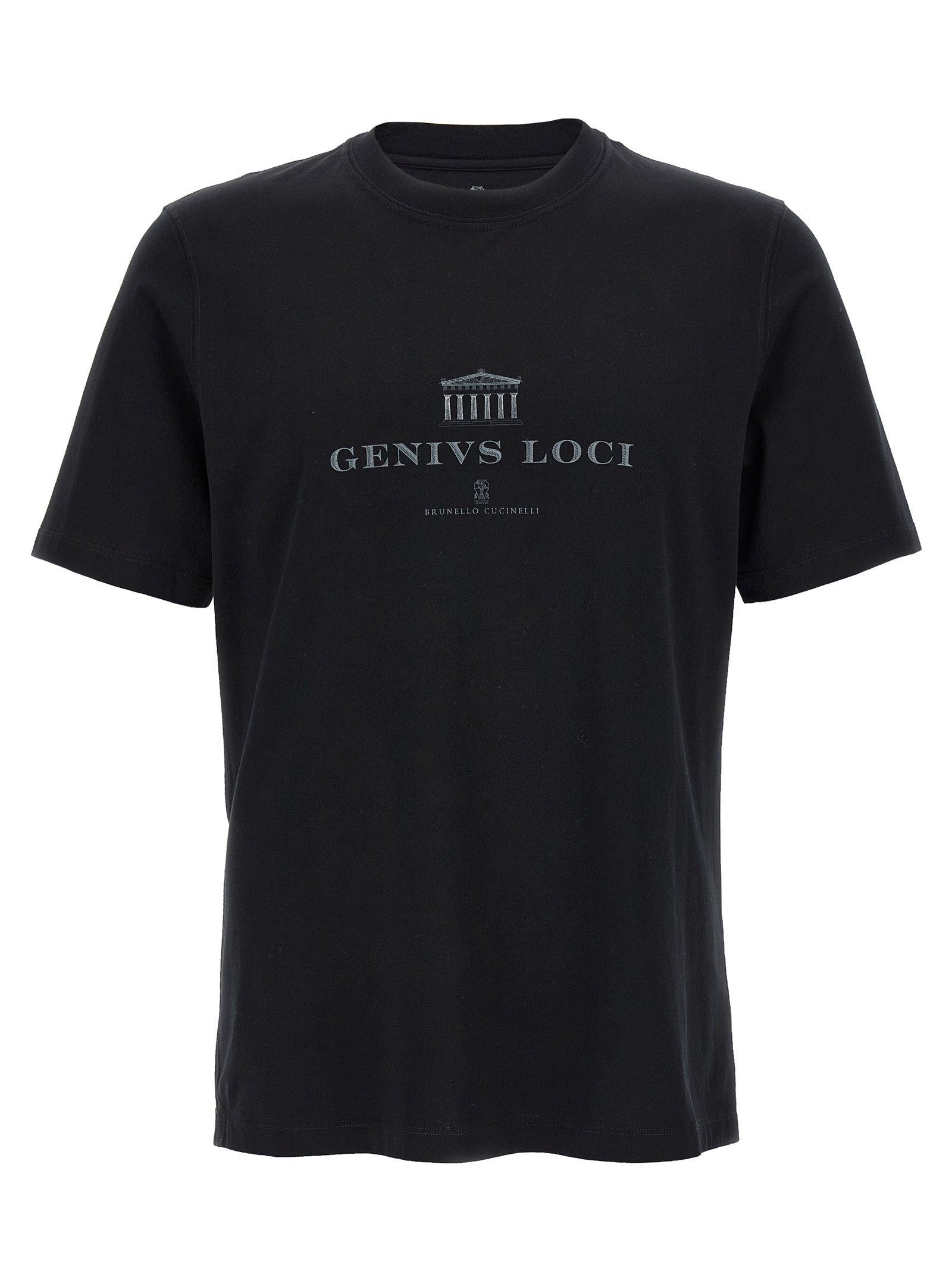 Brunello Cucinelli Men 'Genius Loci' T-Shirt BRUNELLO CUCINELLI