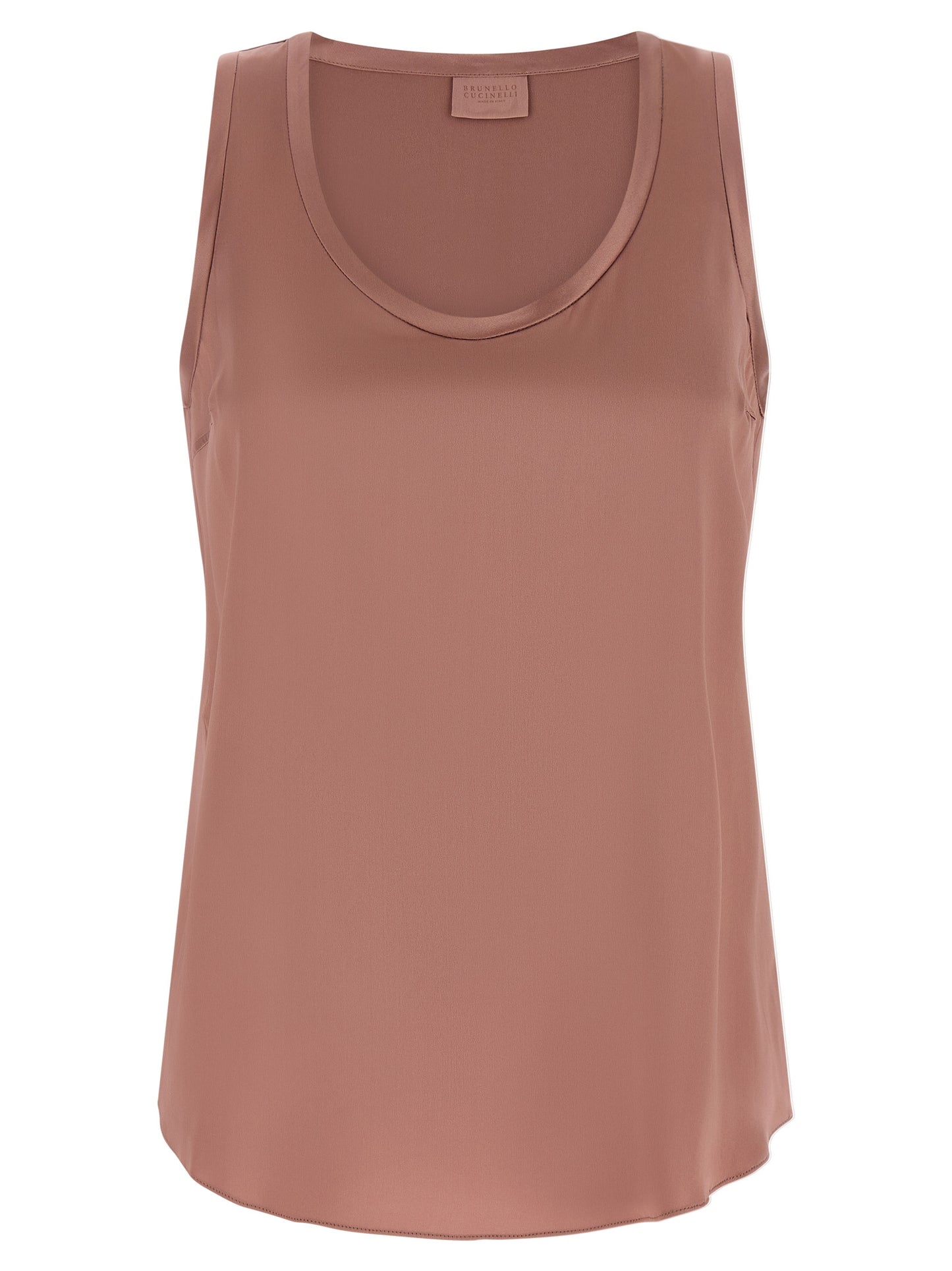 Brunello Cucinelli Women Satin Top BRUNELLO CUCINELLI