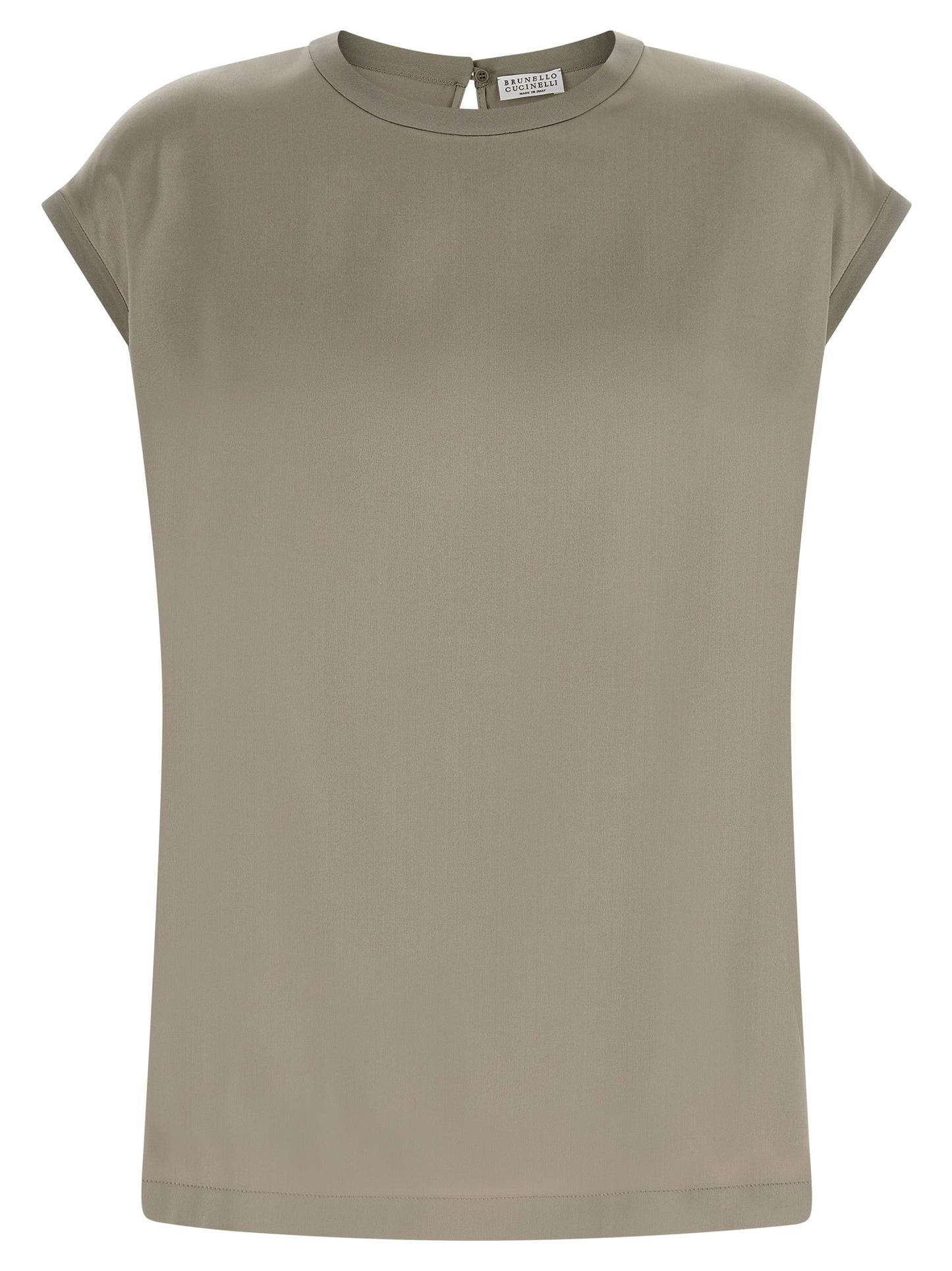 Brunello Cucinelli Women Satin Blouse BRUNELLO CUCINELLI