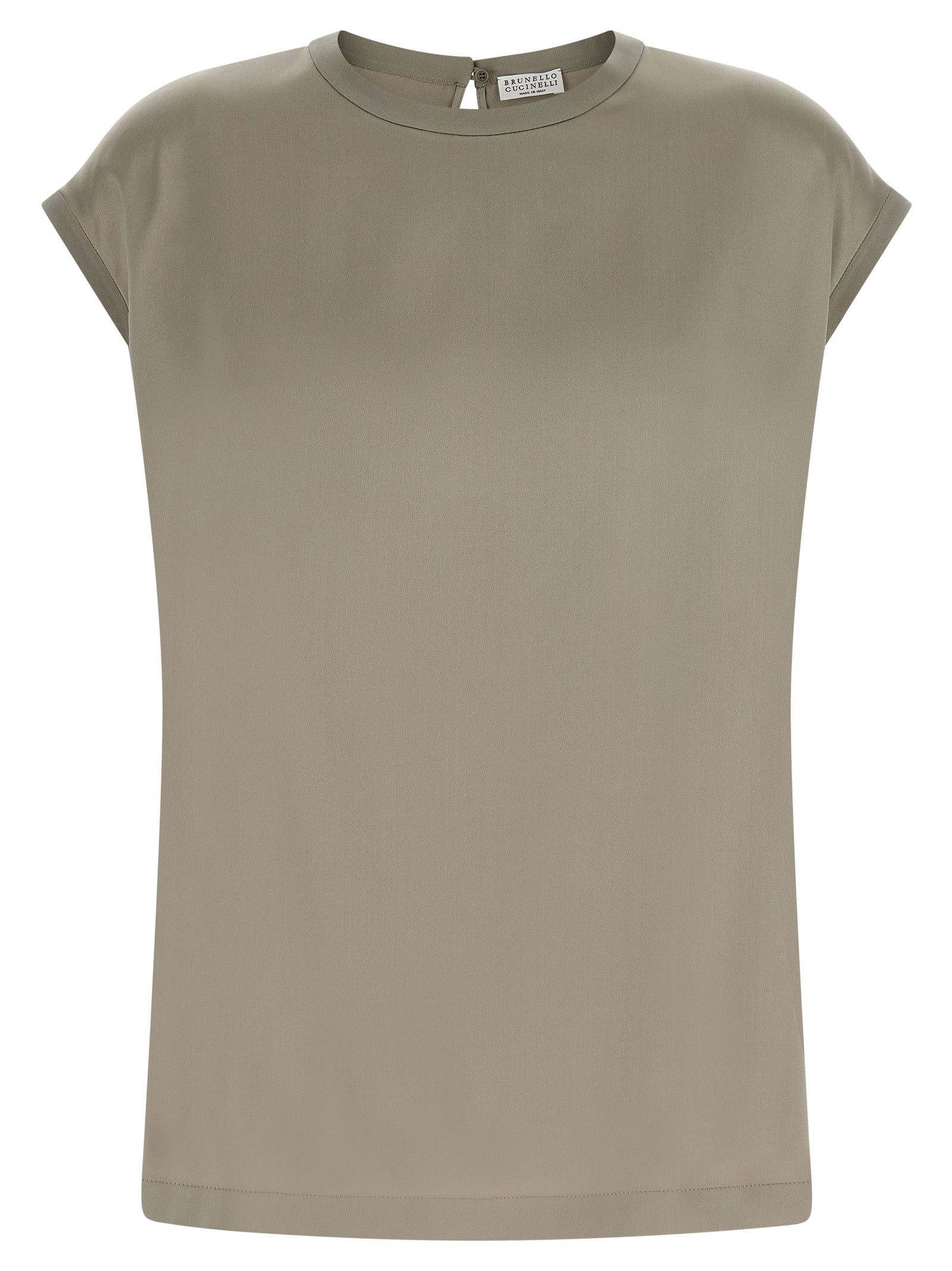 Brunello Cucinelli Women Satin Blouse BRUNELLO CUCINELLI