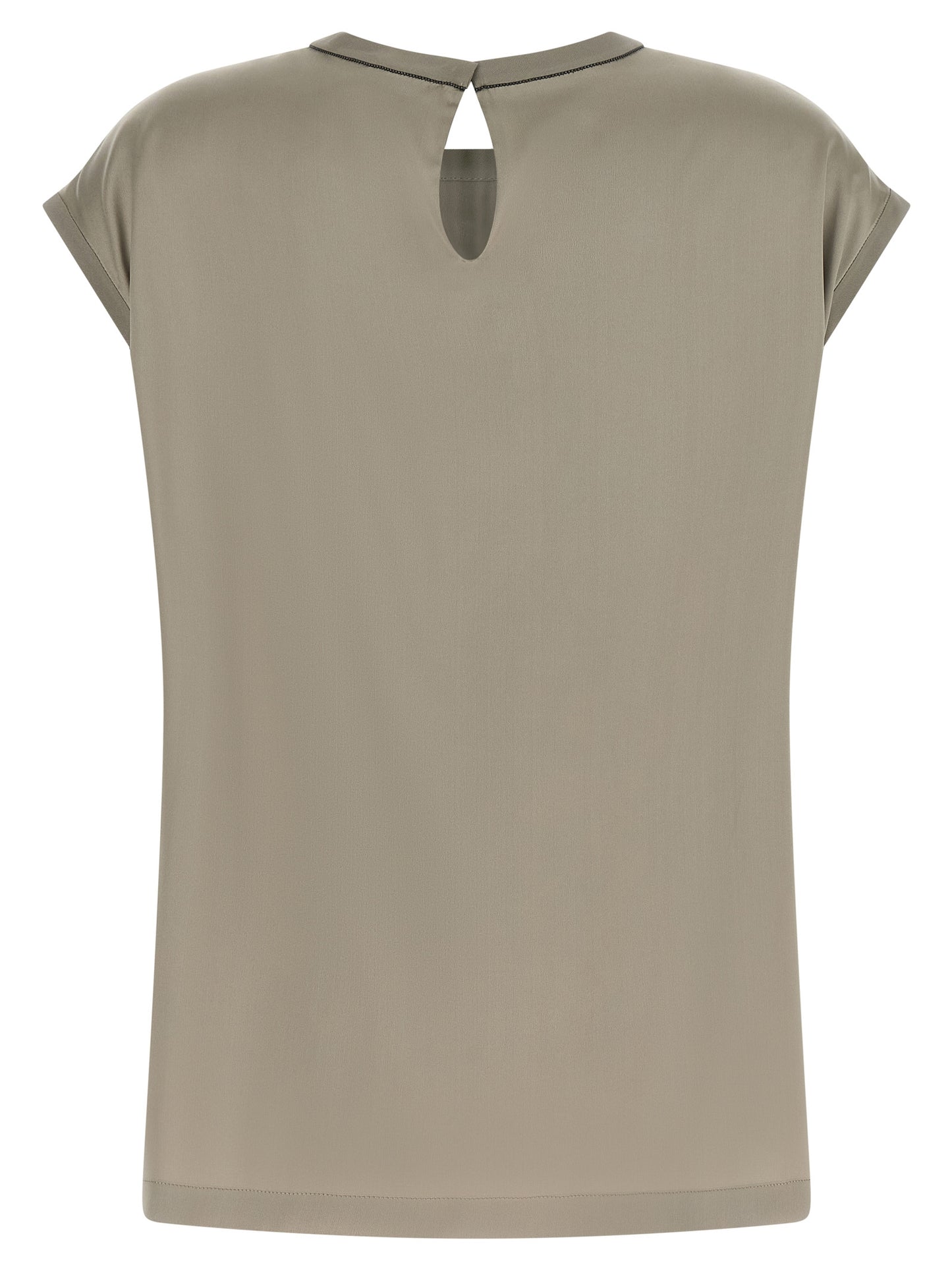 Brunello Cucinelli Women Satin Blouse BRUNELLO CUCINELLI