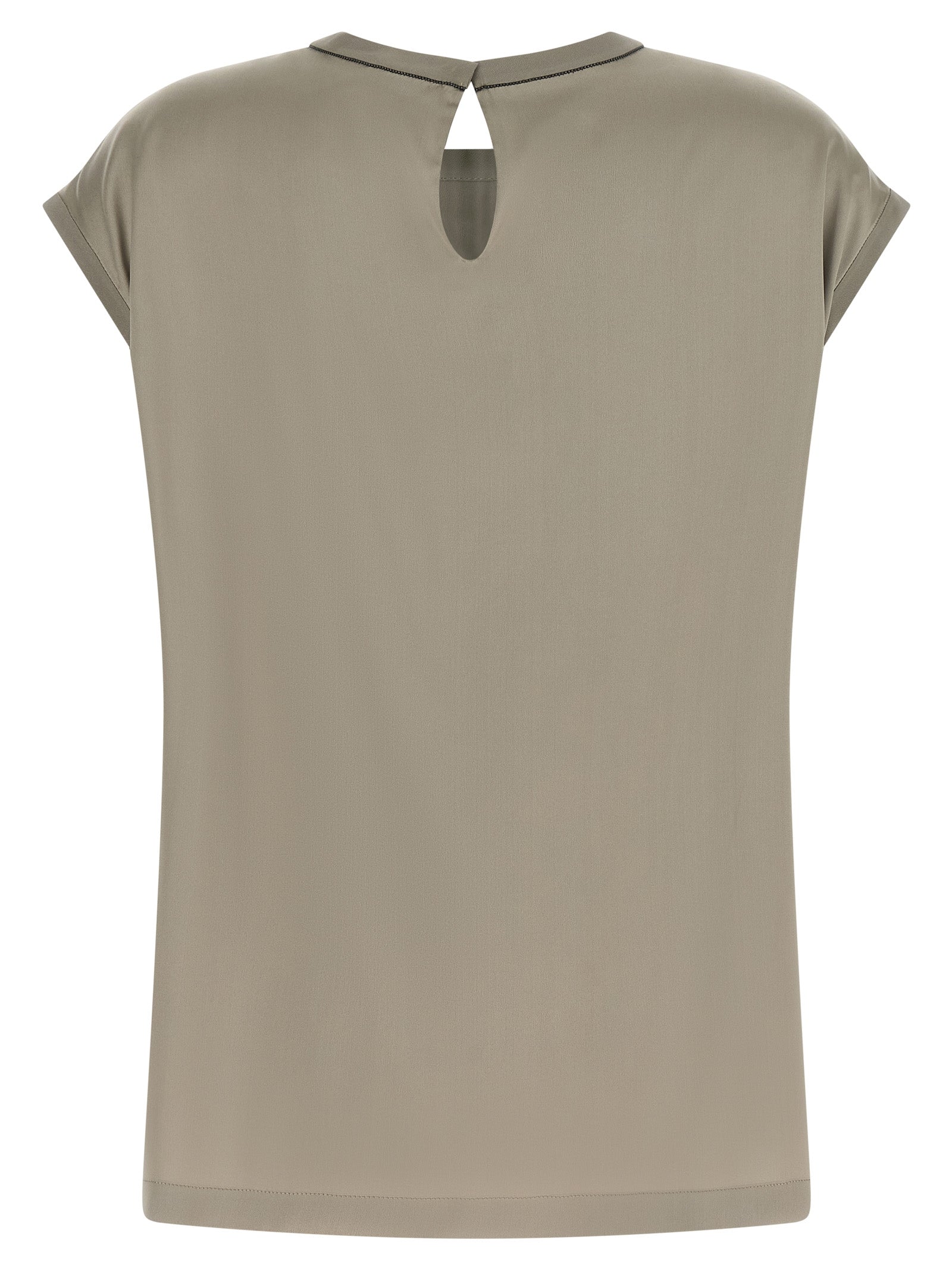 Brunello Cucinelli Women Satin Blouse BRUNELLO CUCINELLI