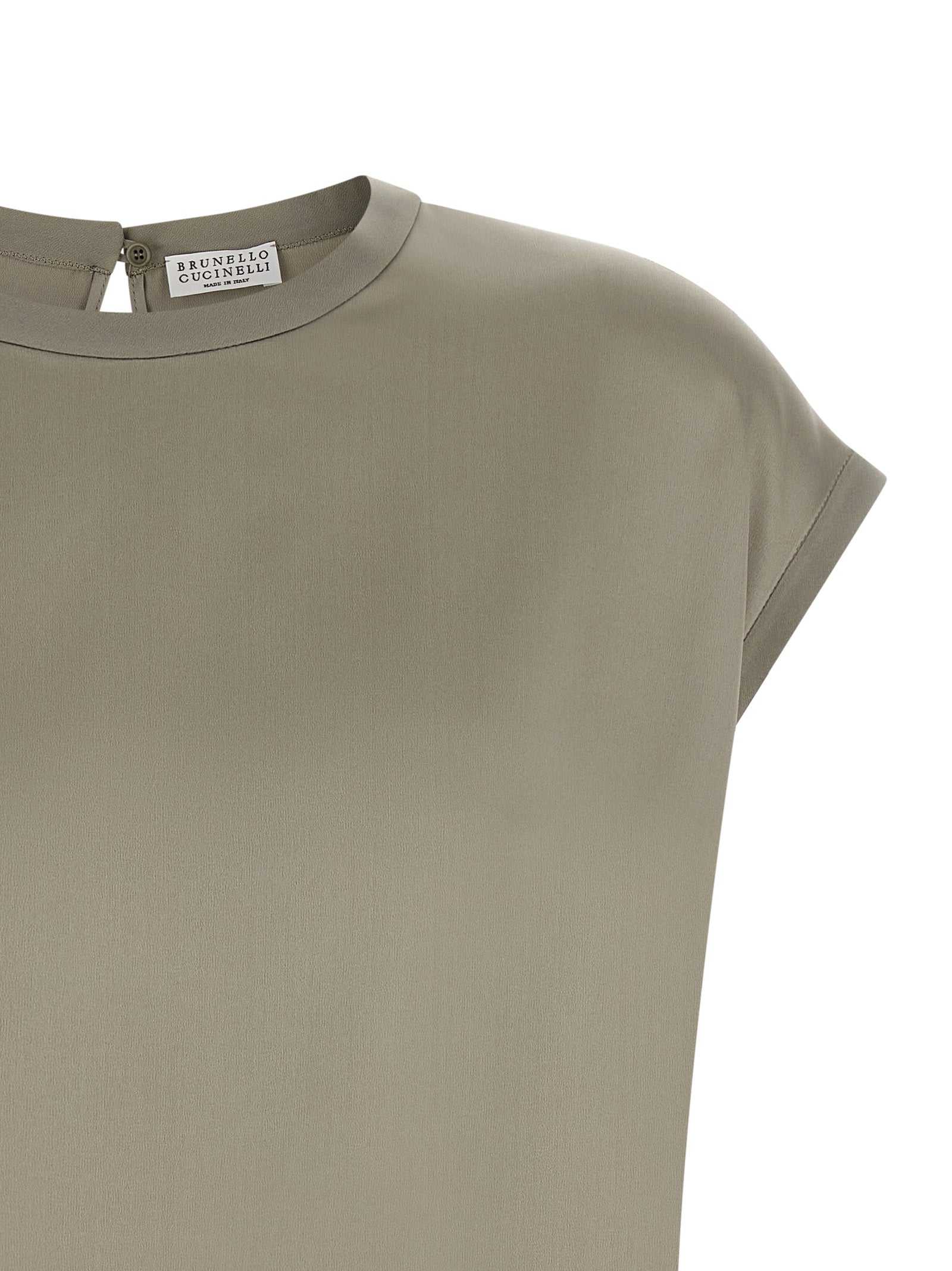 Brunello Cucinelli Women Satin Blouse BRUNELLO CUCINELLI