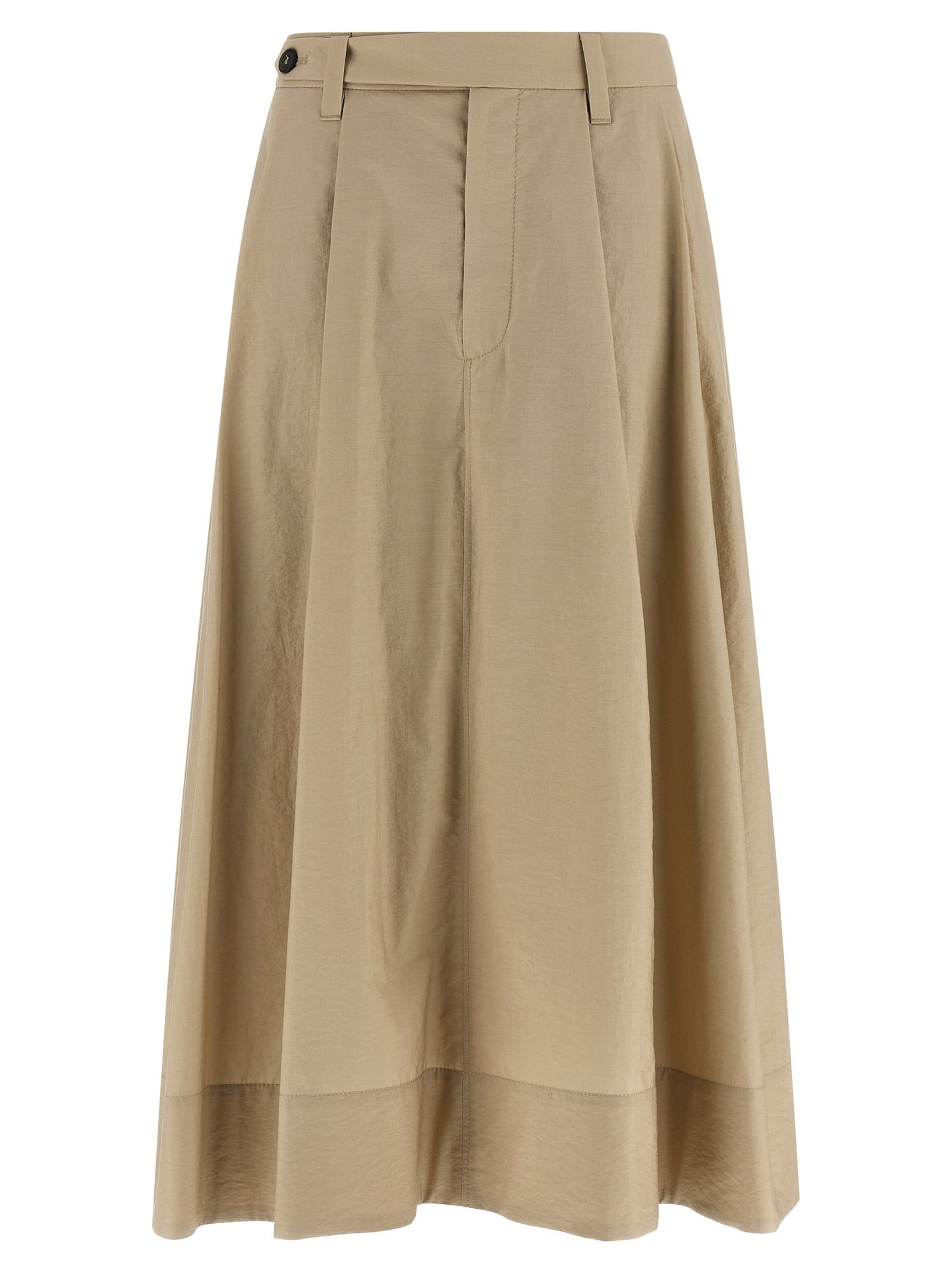 Brunello Cucinelli Women Cotton Skirt BRUNELLO CUCINELLI