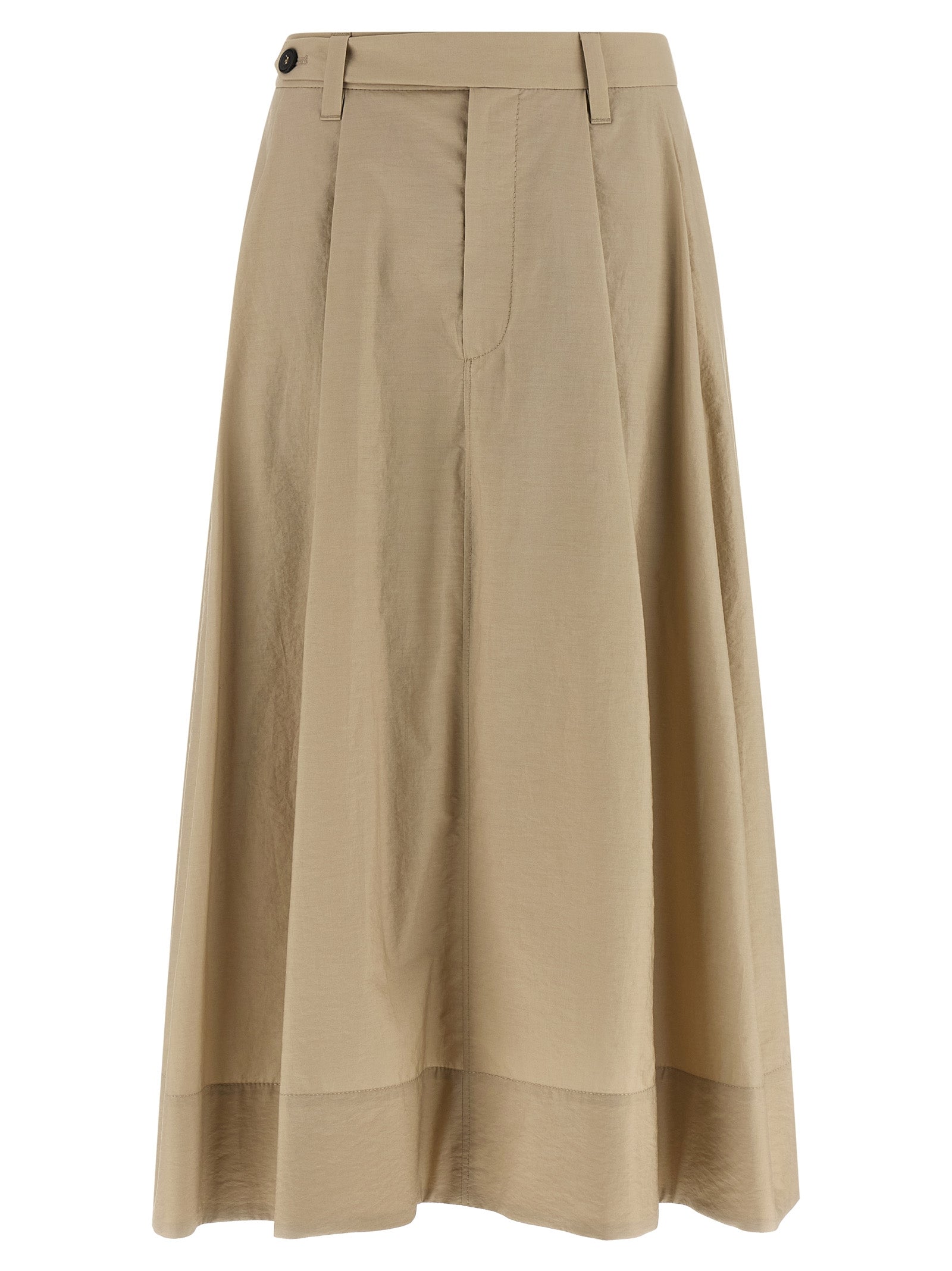 Brunello Cucinelli Women Cotton Skirt BRUNELLO CUCINELLI