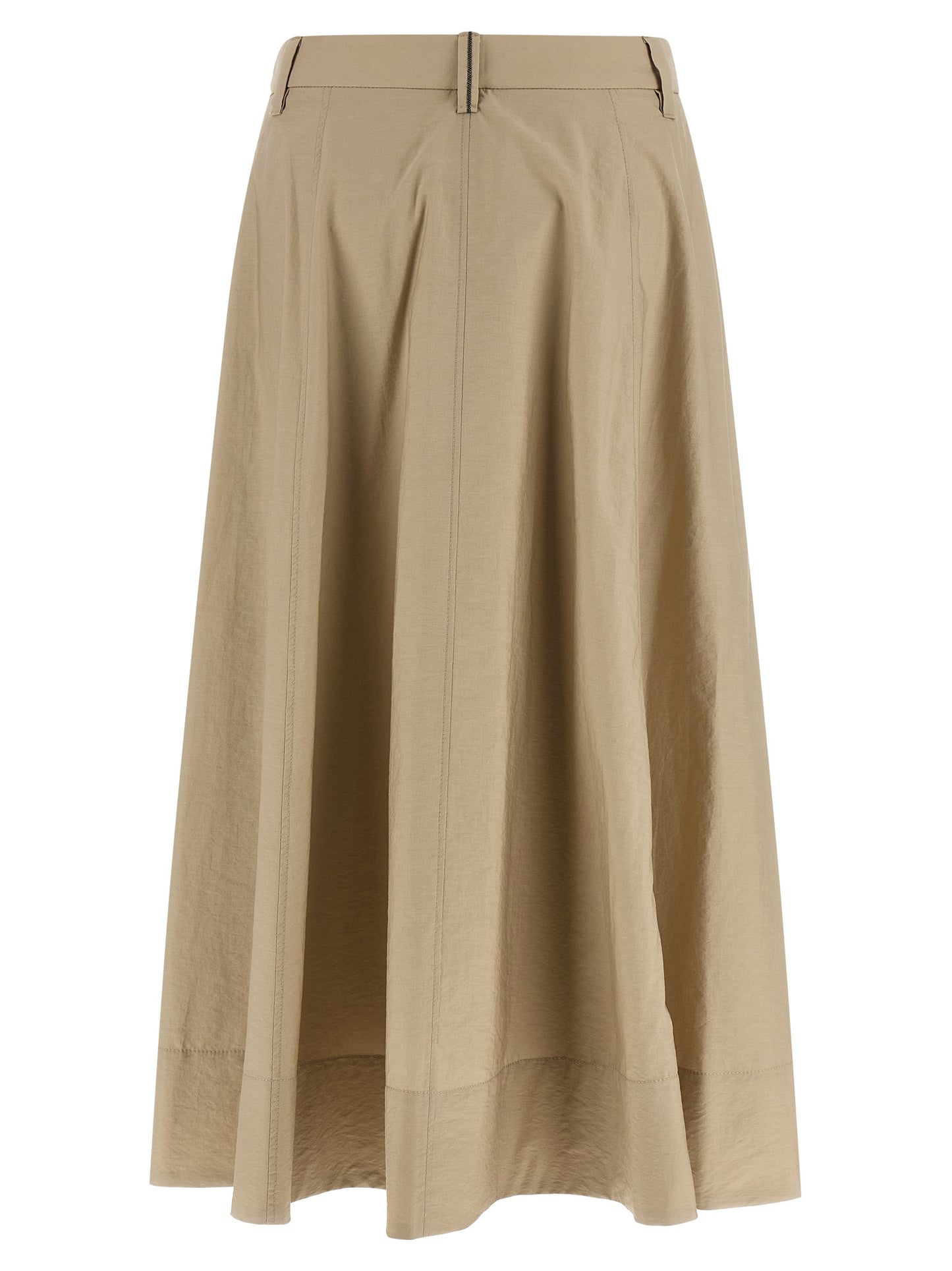 Brunello Cucinelli Women Cotton Skirt BRUNELLO CUCINELLI