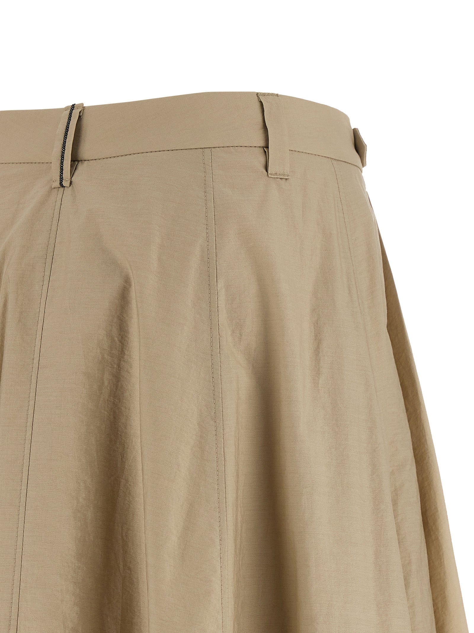 Brunello Cucinelli Women Cotton Skirt BRUNELLO CUCINELLI