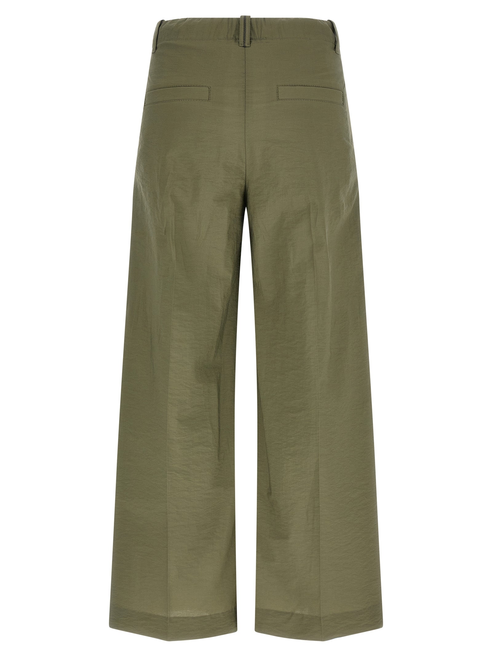Brunello Cucinelli Women Double Pinch Pants BRUNELLO CUCINELLI