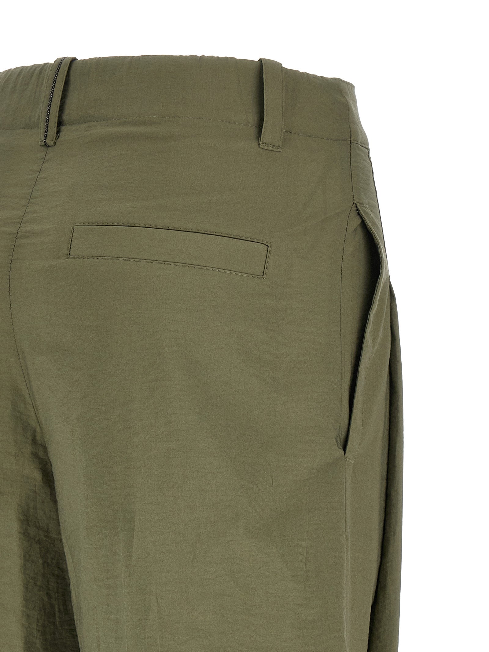 Brunello Cucinelli Women Double Pinch Pants BRUNELLO CUCINELLI