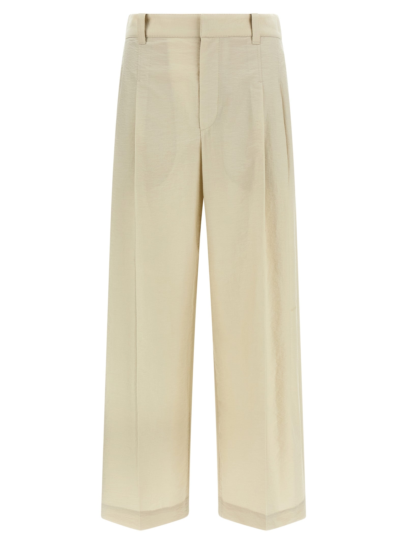 Brunello Cucinelli Women Cotton Trousers BRUNELLO CUCINELLI