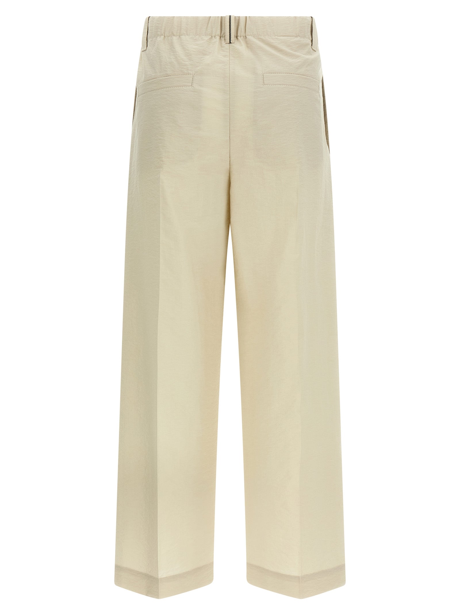 Brunello Cucinelli Women Cotton Trousers BRUNELLO CUCINELLI