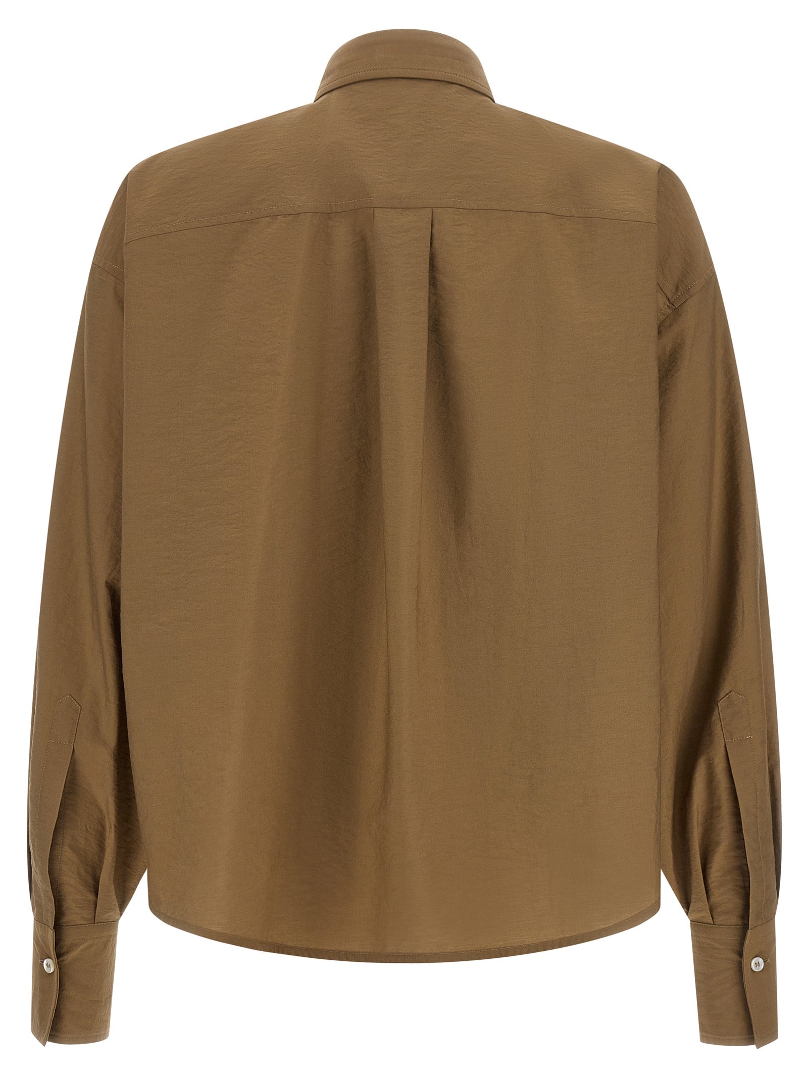 Brunello Cucinelli Women 'Dazzling Seabed Embroidery' Shirt BRUNELLO CUCINELLI