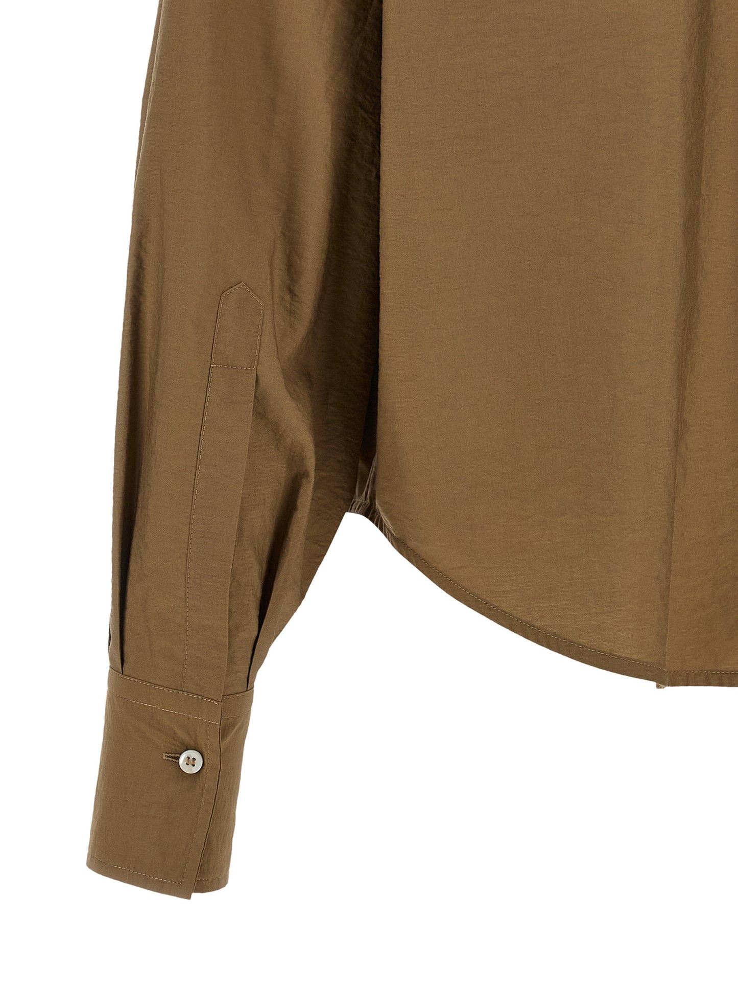 Brunello Cucinelli Women 'Dazzling Seabed Embroidery' Shirt BRUNELLO CUCINELLI