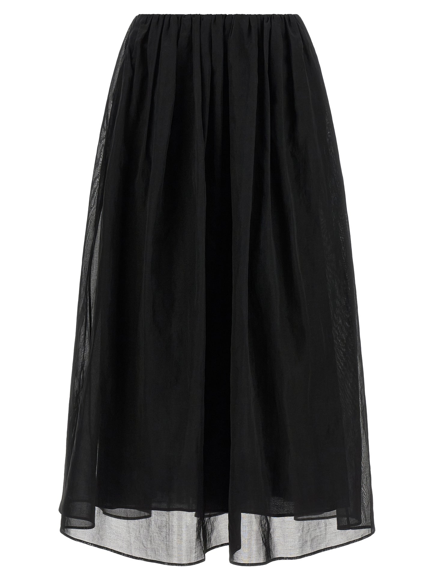 Brunello Cucinelli Women Organza Skirt BRUNELLO CUCINELLI