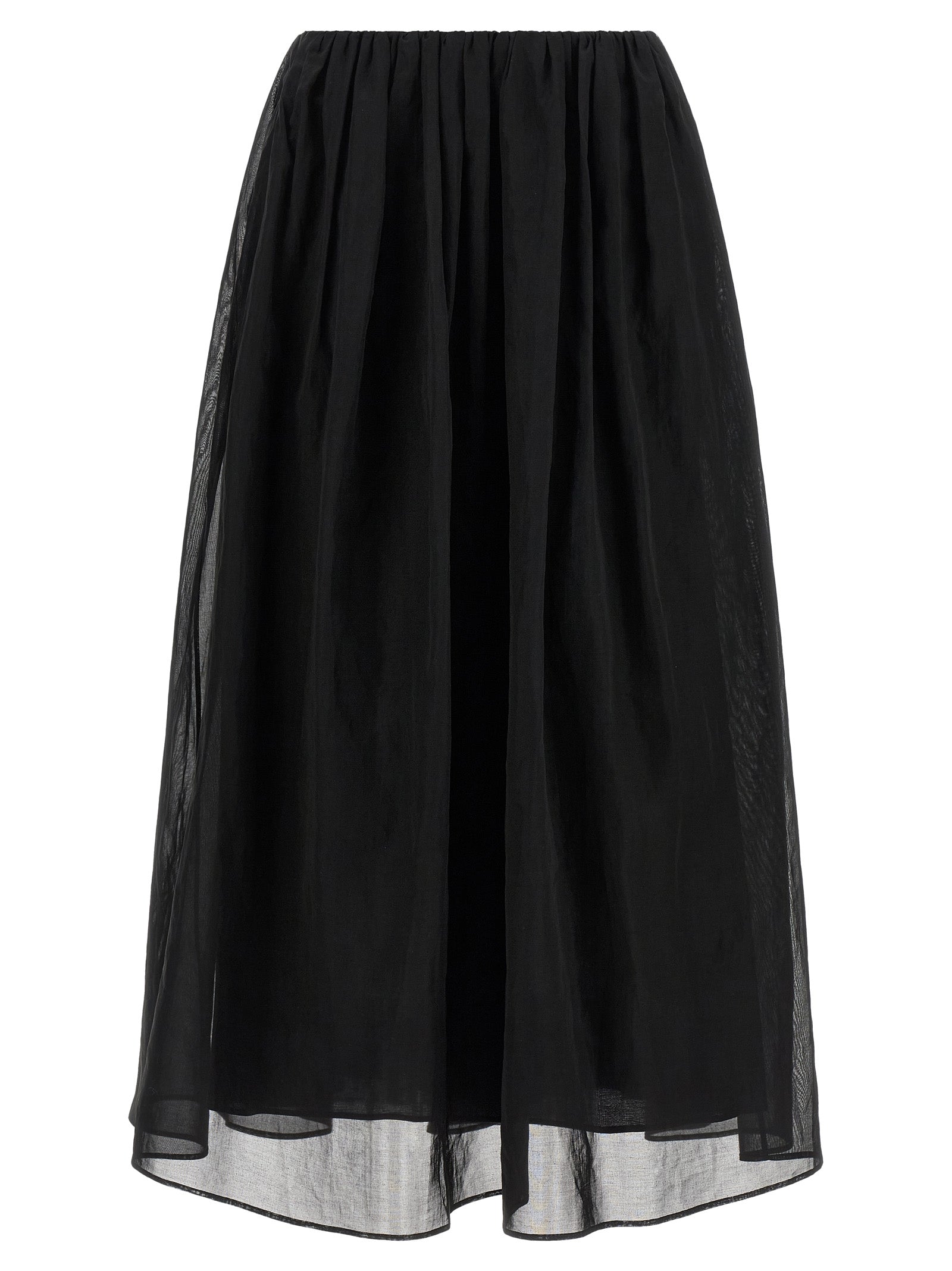Brunello Cucinelli Women Organza Skirt BRUNELLO CUCINELLI