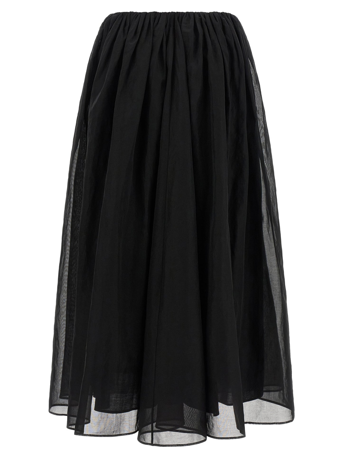 Brunello Cucinelli Women Organza Skirt BRUNELLO CUCINELLI