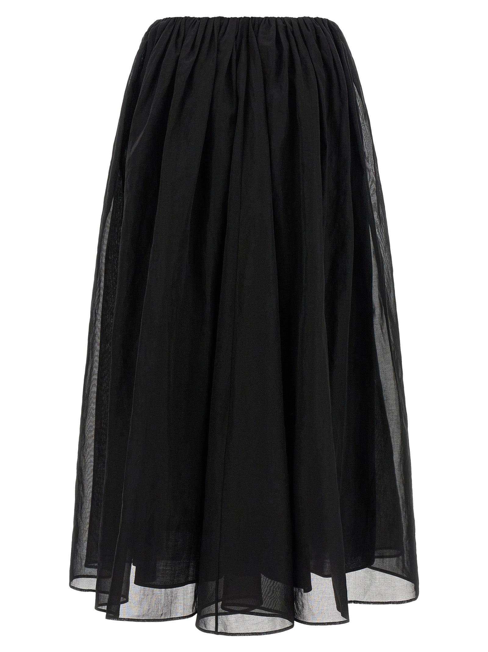 Brunello Cucinelli Women Organza Skirt BRUNELLO CUCINELLI