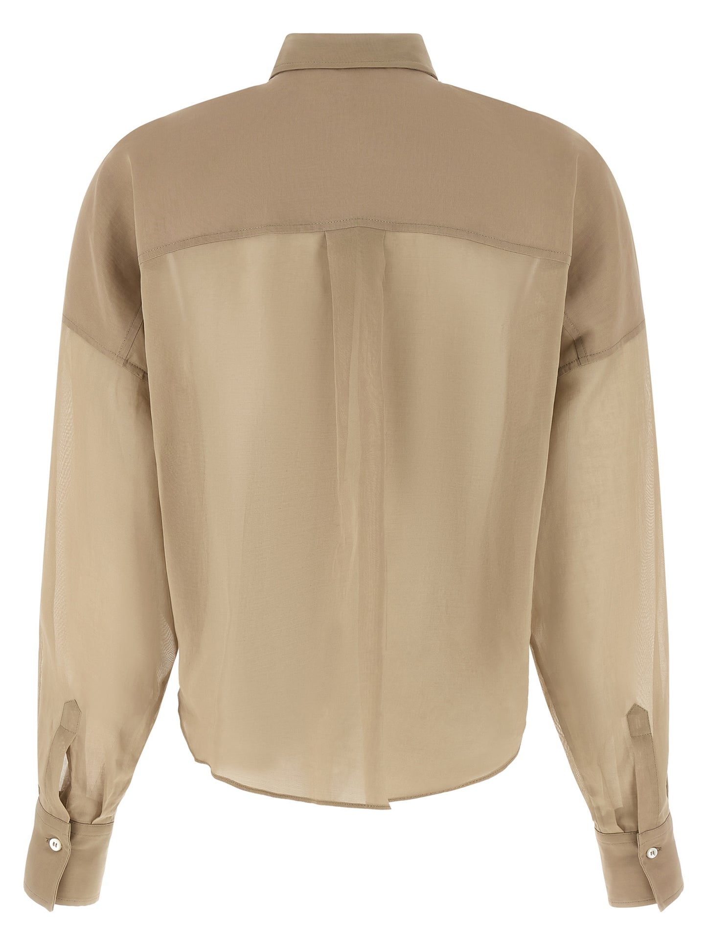 Brunello Cucinelli Women Taffeta Shirt BRUNELLO CUCINELLI
