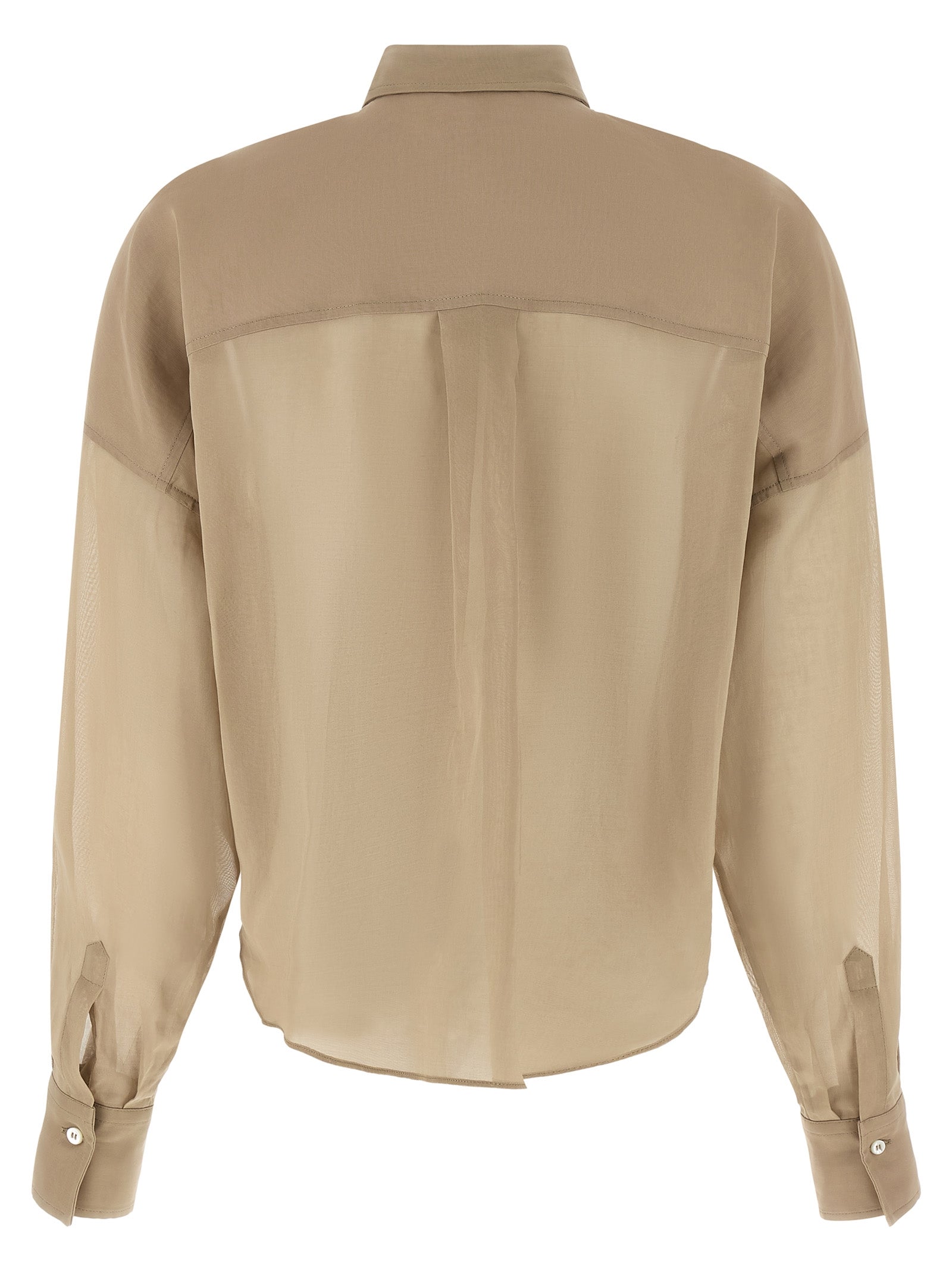 Brunello Cucinelli Women Taffeta Shirt BRUNELLO CUCINELLI
