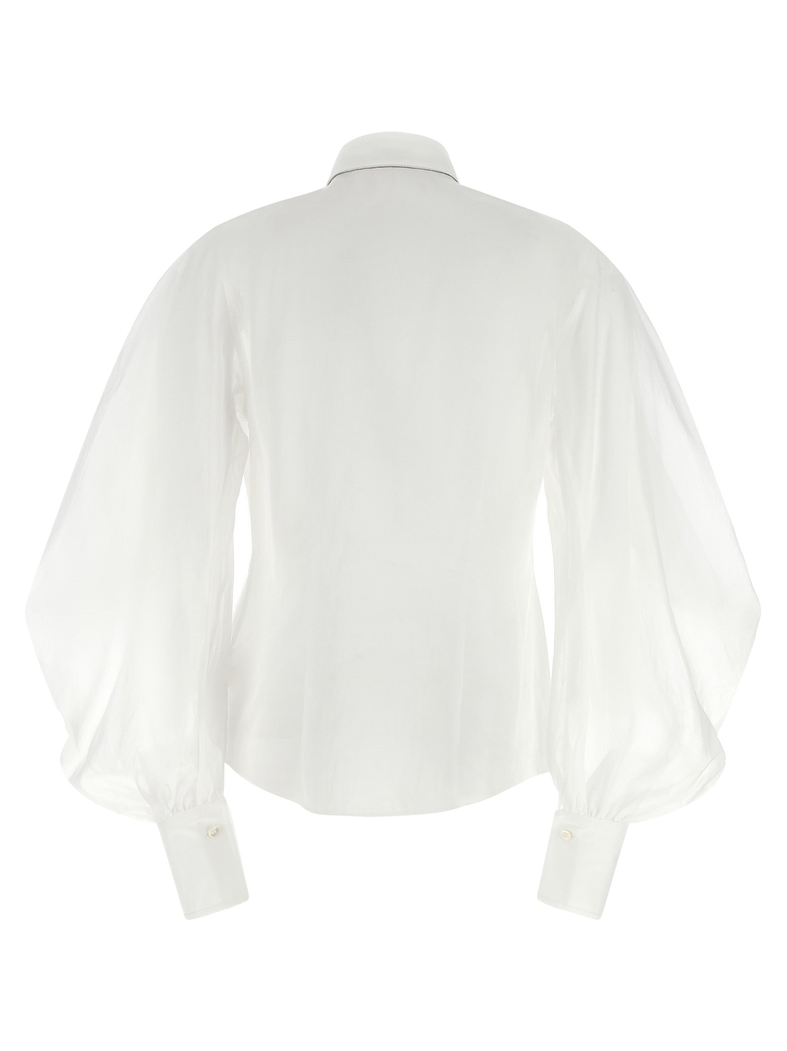 Brunello Cucinelli Women Organza Shirt BRUNELLO CUCINELLI