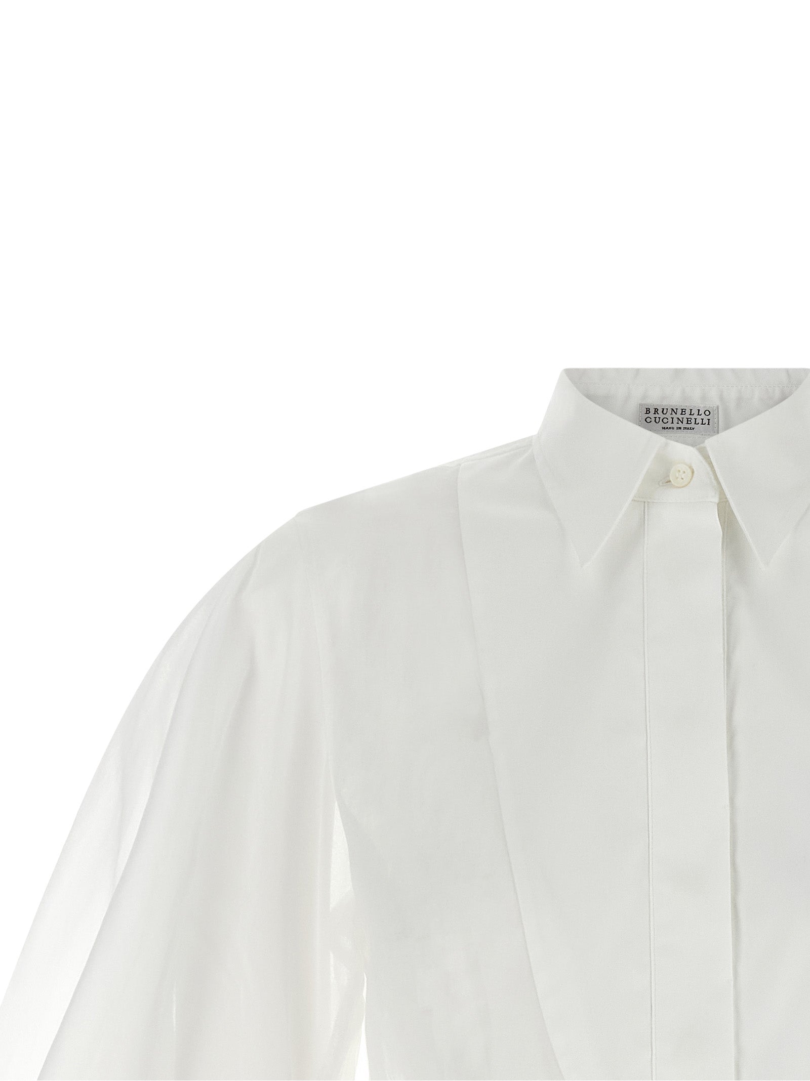 Brunello Cucinelli Women Organza Shirt BRUNELLO CUCINELLI