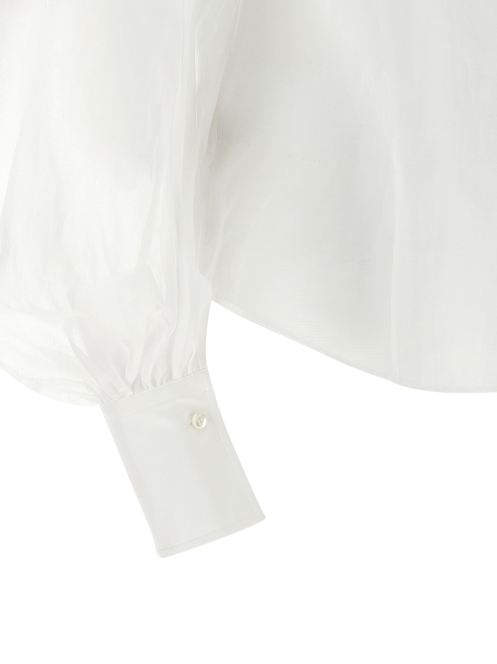 Brunello Cucinelli Women Organza Shirt BRUNELLO CUCINELLI