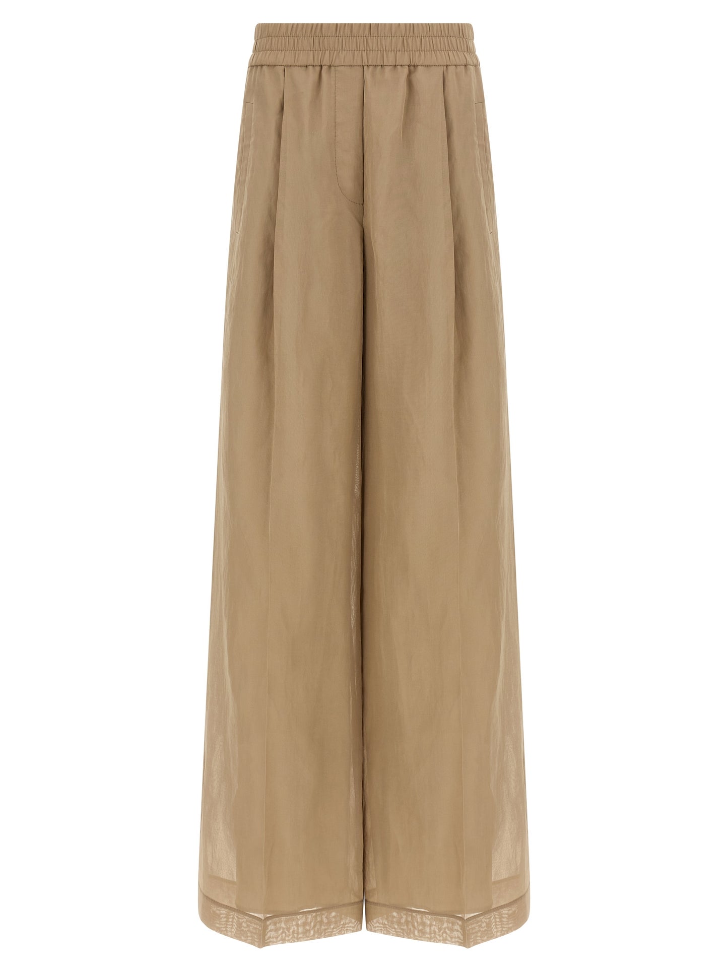 Brunello Cucinelli Women 'Loose Track' Pants BRUNELLO CUCINELLI