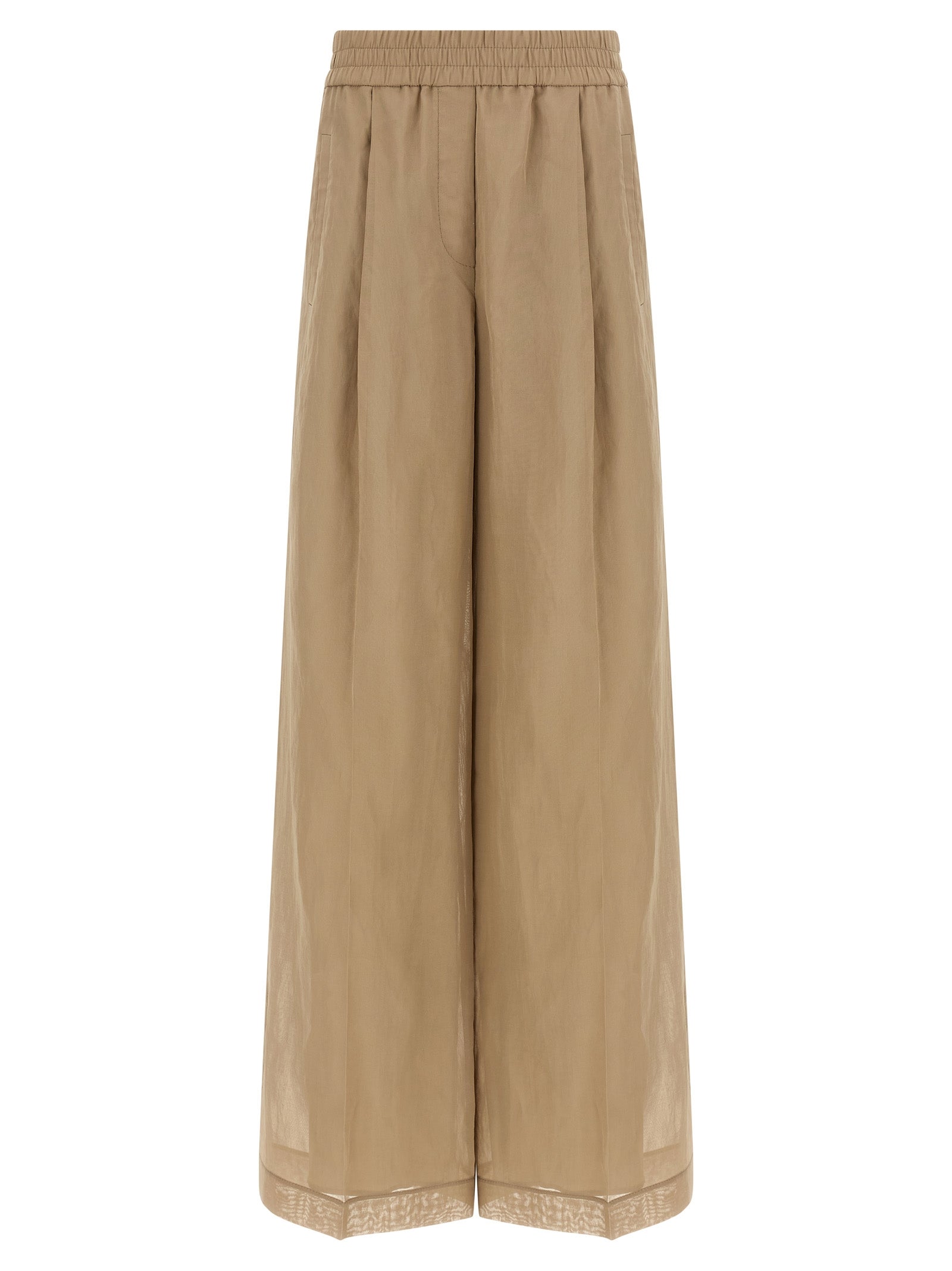Brunello Cucinelli Women 'Loose Track' Pants BRUNELLO CUCINELLI