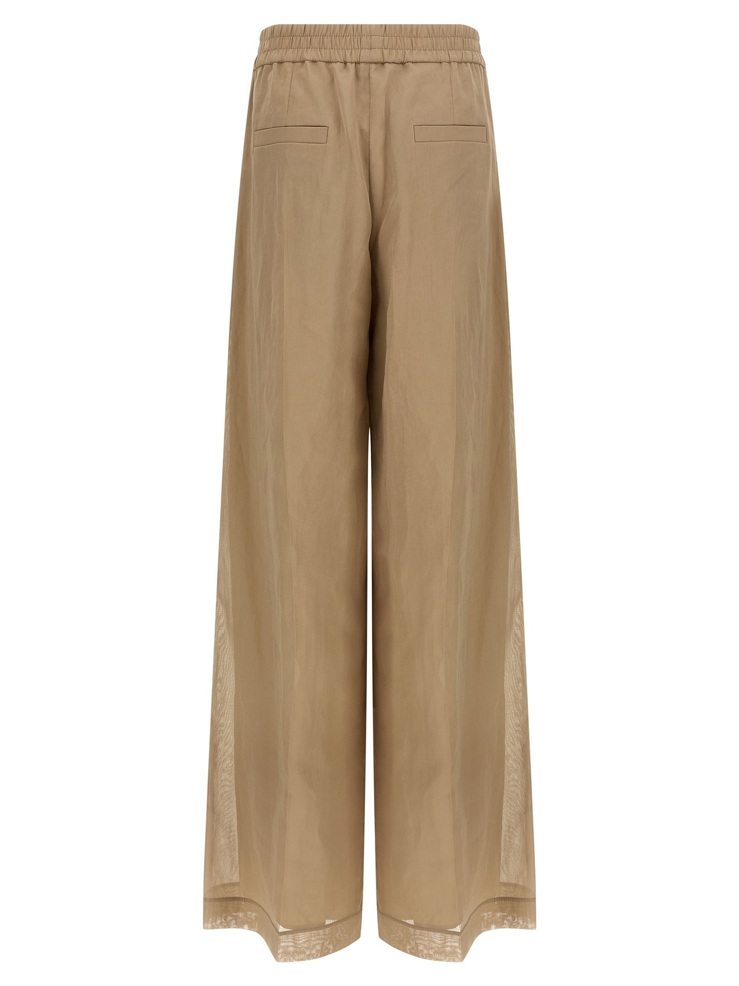 Brunello Cucinelli Women 'Loose Track' Pants BRUNELLO CUCINELLI