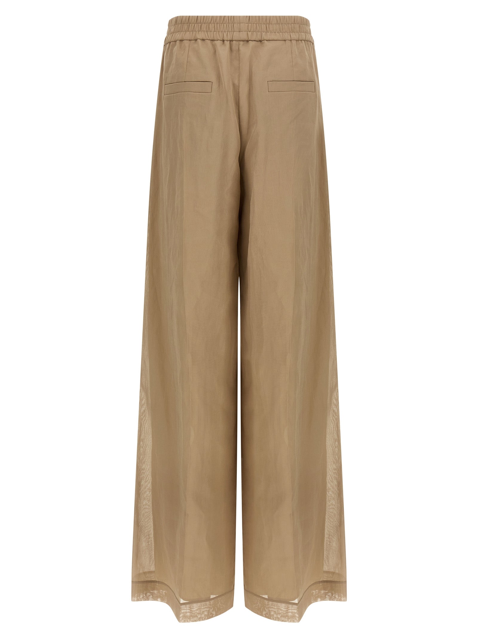 Brunello Cucinelli Women 'Loose Track' Pants BRUNELLO CUCINELLI