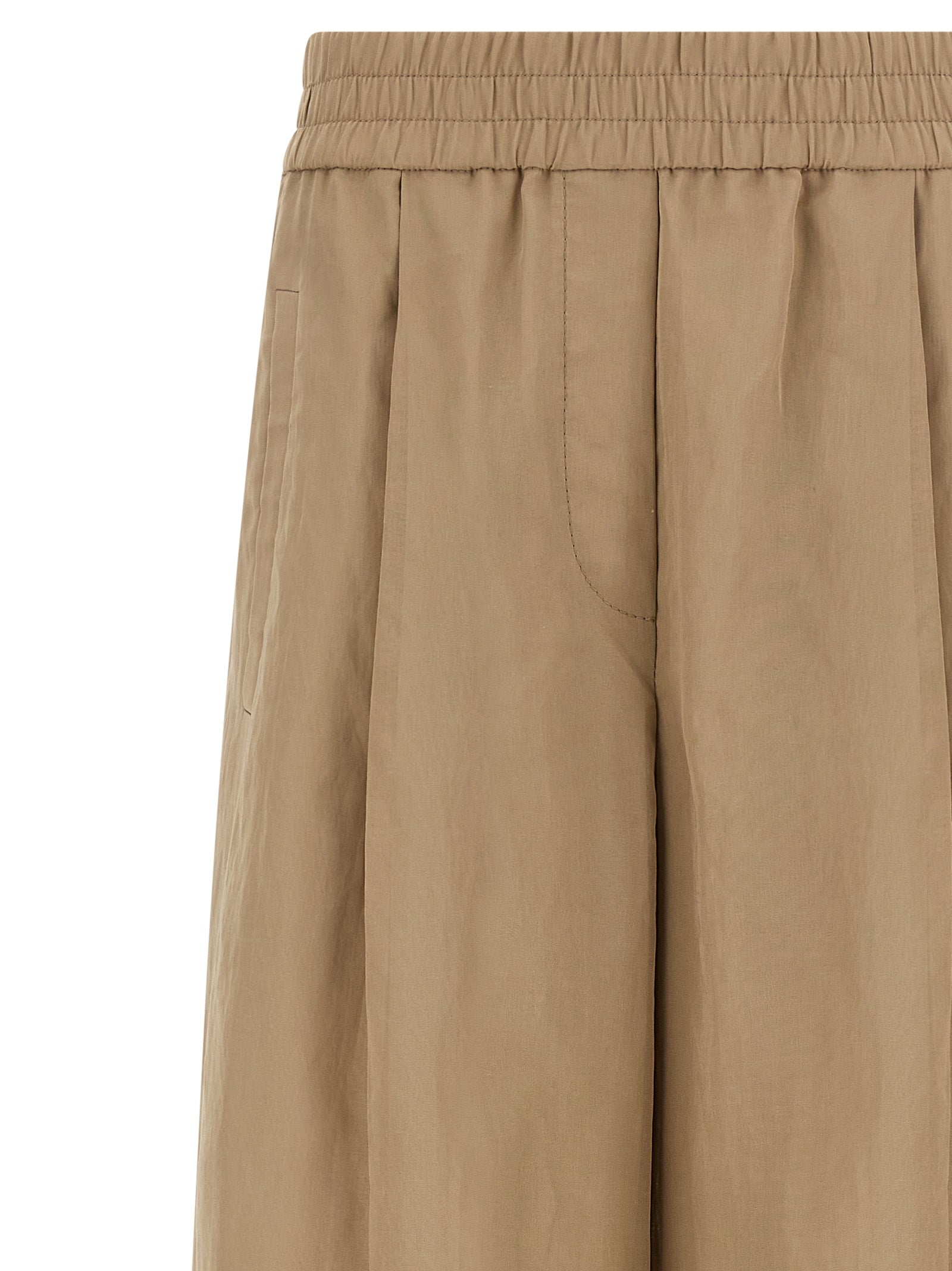 Brunello Cucinelli Women 'Loose Track' Pants BRUNELLO CUCINELLI