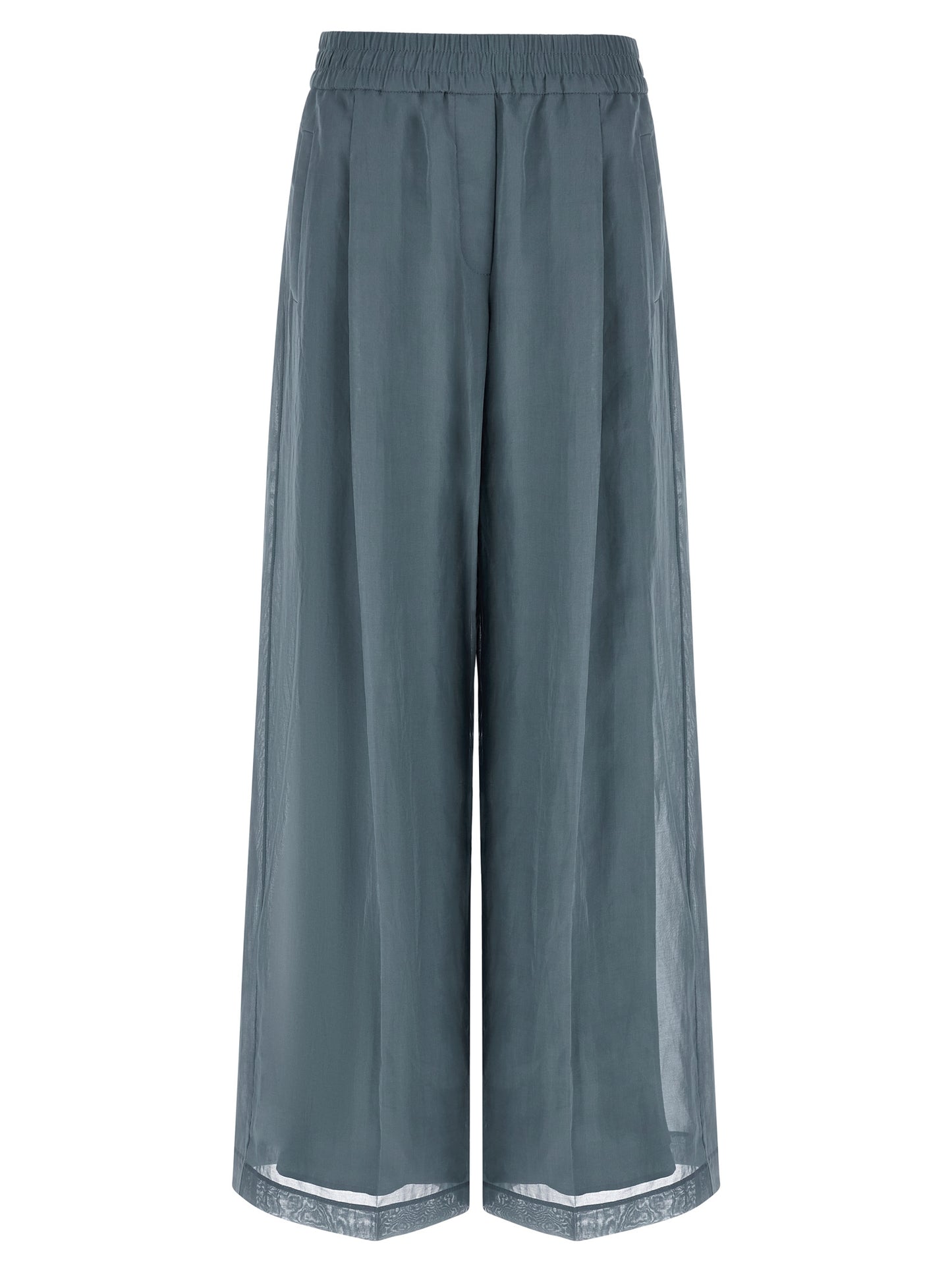 Brunello Cucinelli Women 'Loose Track' Pants BRUNELLO CUCINELLI