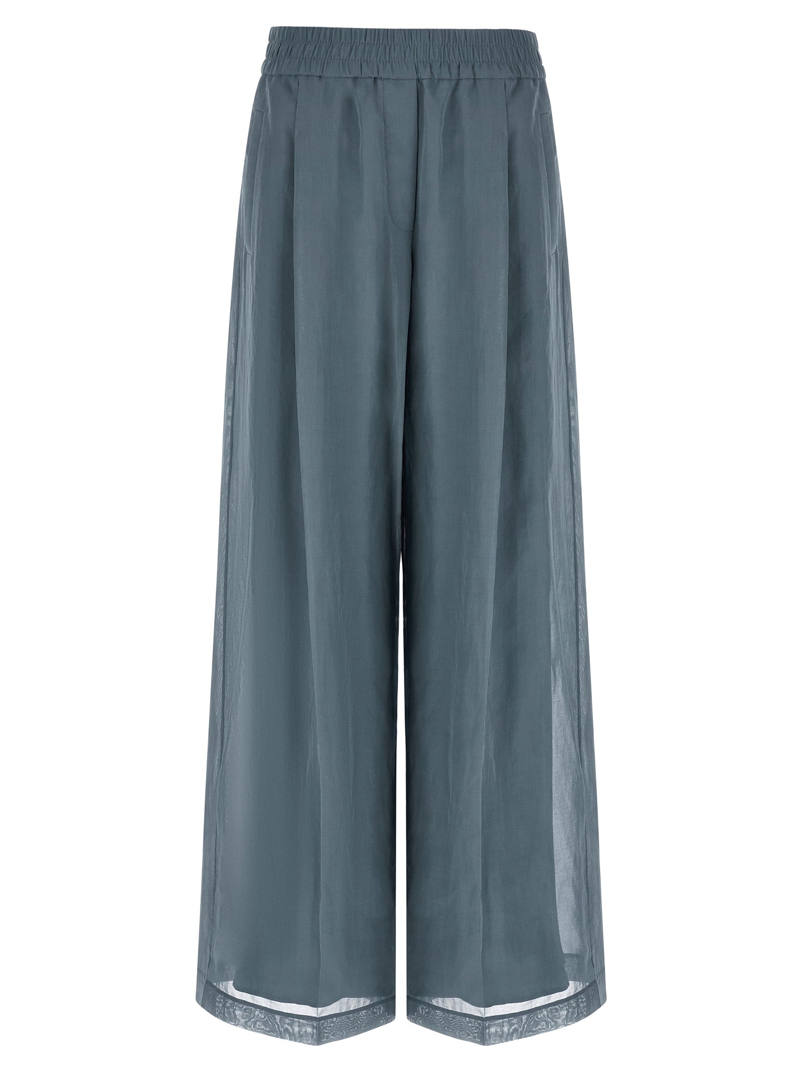 Brunello Cucinelli Women 'Loose Track' Pants BRUNELLO CUCINELLI
