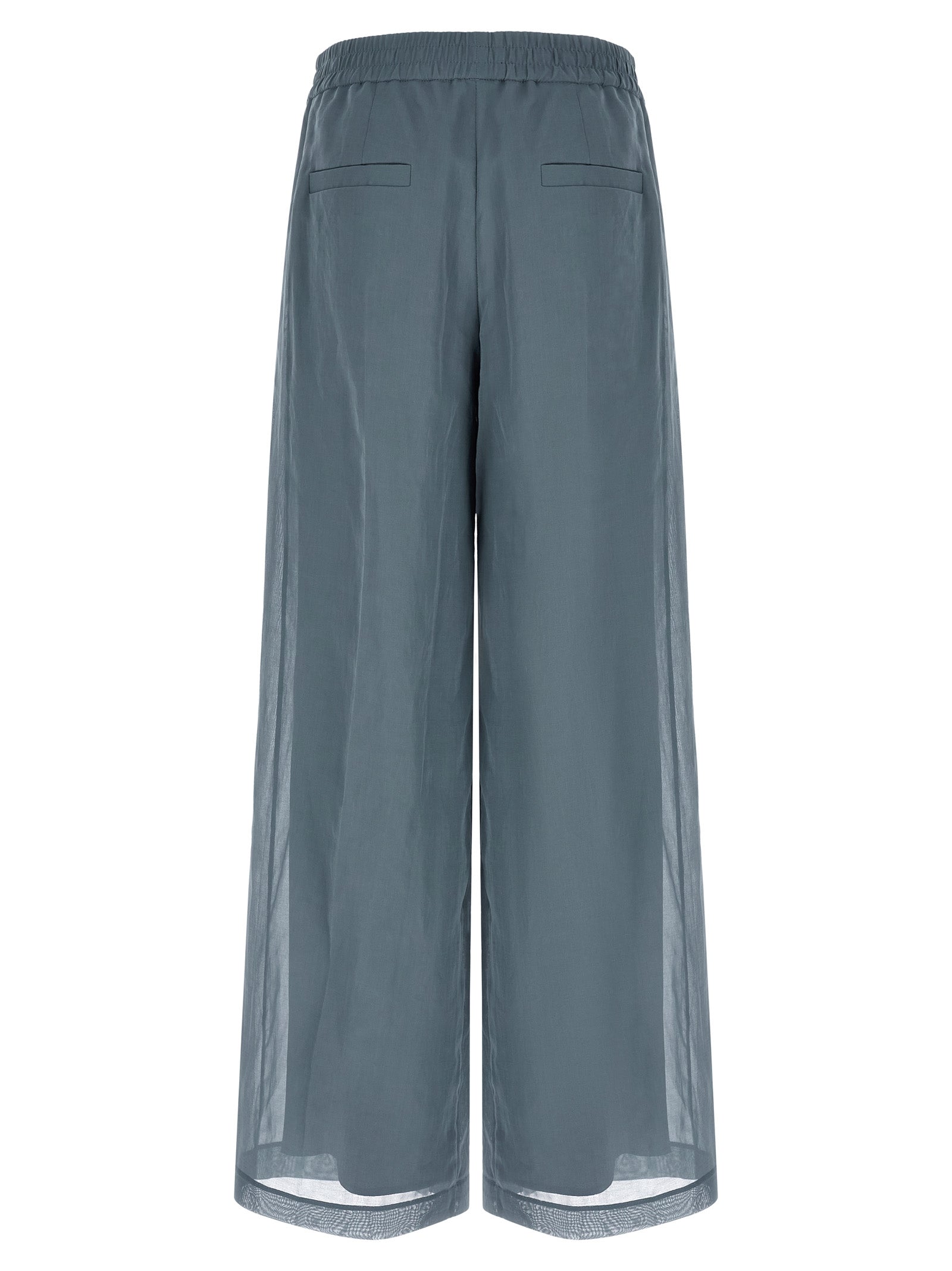 Brunello Cucinelli Women 'Loose Track' Pants BRUNELLO CUCINELLI