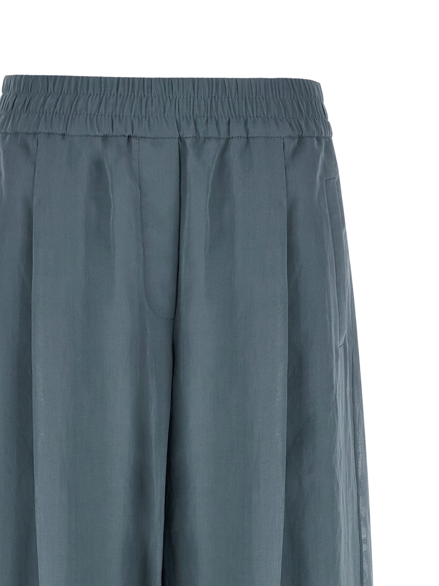 Brunello Cucinelli Women 'Loose Track' Pants BRUNELLO CUCINELLI