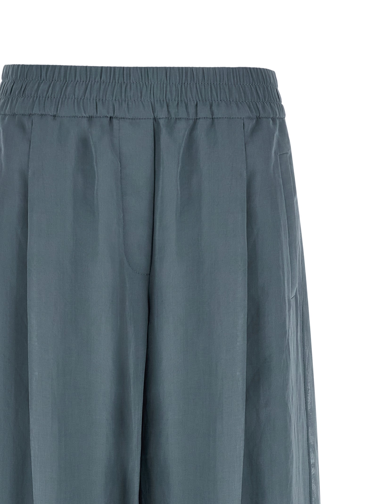 Brunello Cucinelli Women 'Loose Track' Pants BRUNELLO CUCINELLI