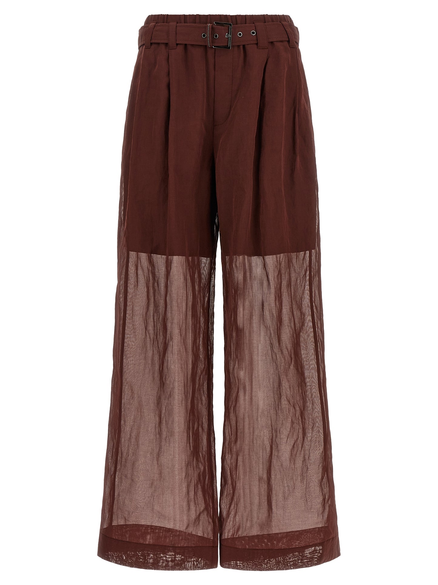 Brunello Cucinelli Women 'Loose' Pants BRUNELLO CUCINELLI