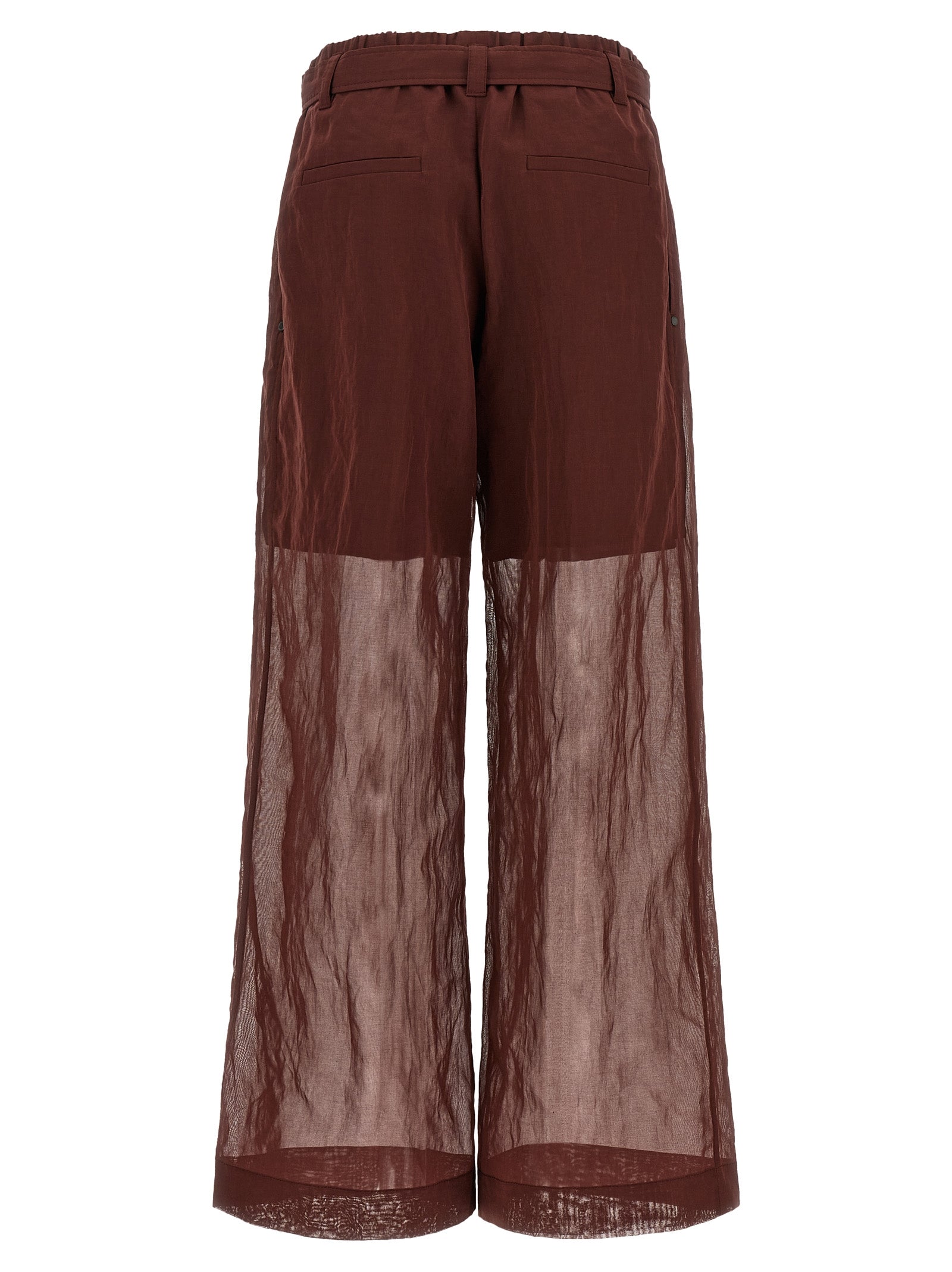 Brunello Cucinelli Women 'Loose' Pants BRUNELLO CUCINELLI
