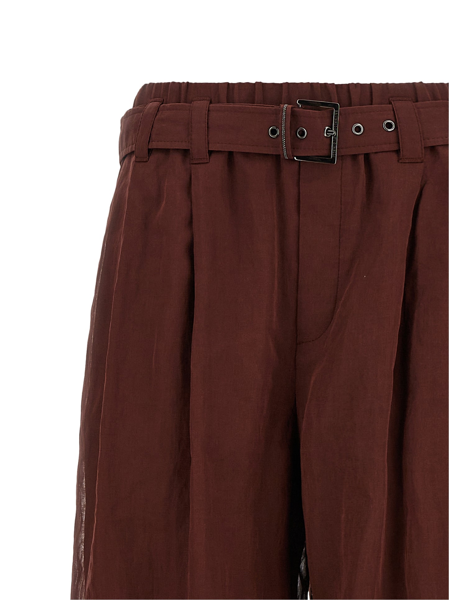 Brunello Cucinelli Women 'Loose' Pants BRUNELLO CUCINELLI