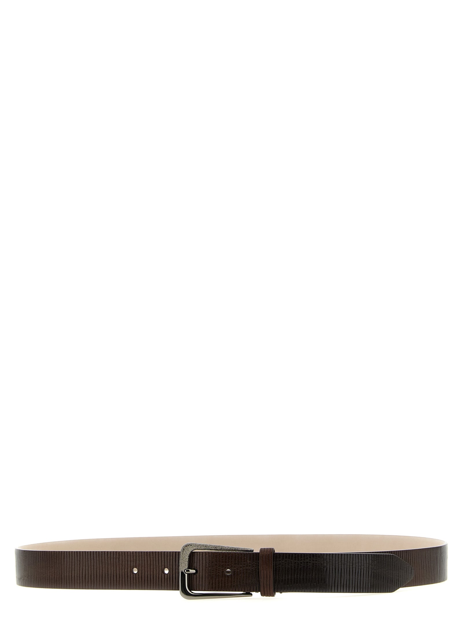 Brunello Cucinelli Women Ribbed Belt BRUNELLO CUCINELLI