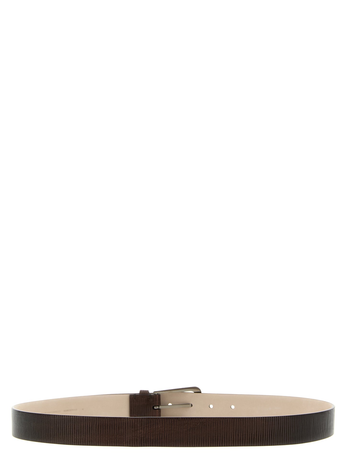 Brunello Cucinelli Women Ribbed Belt BRUNELLO CUCINELLI