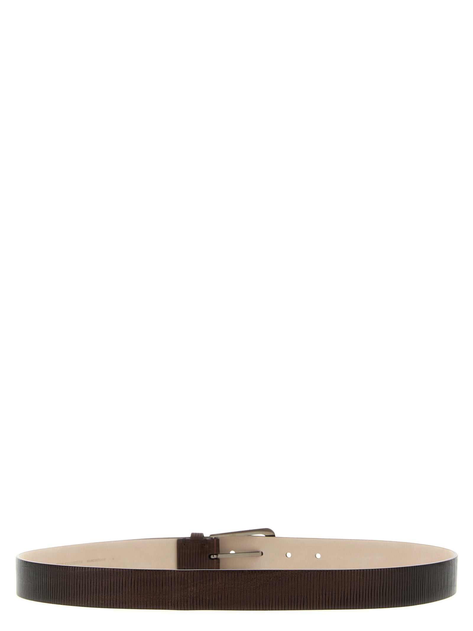 Brunello Cucinelli Women Ribbed Belt BRUNELLO CUCINELLI