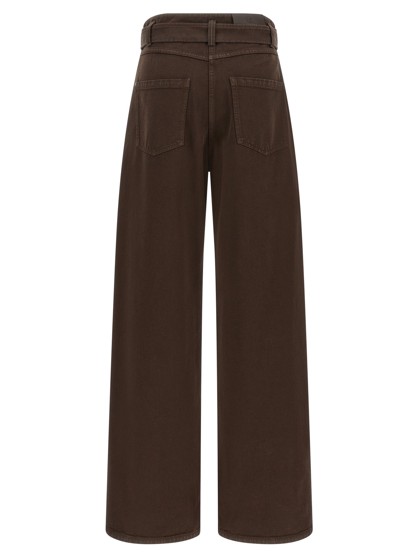 Brunello Cucinelli Women Belted Jeans BRUNELLO CUCINELLI